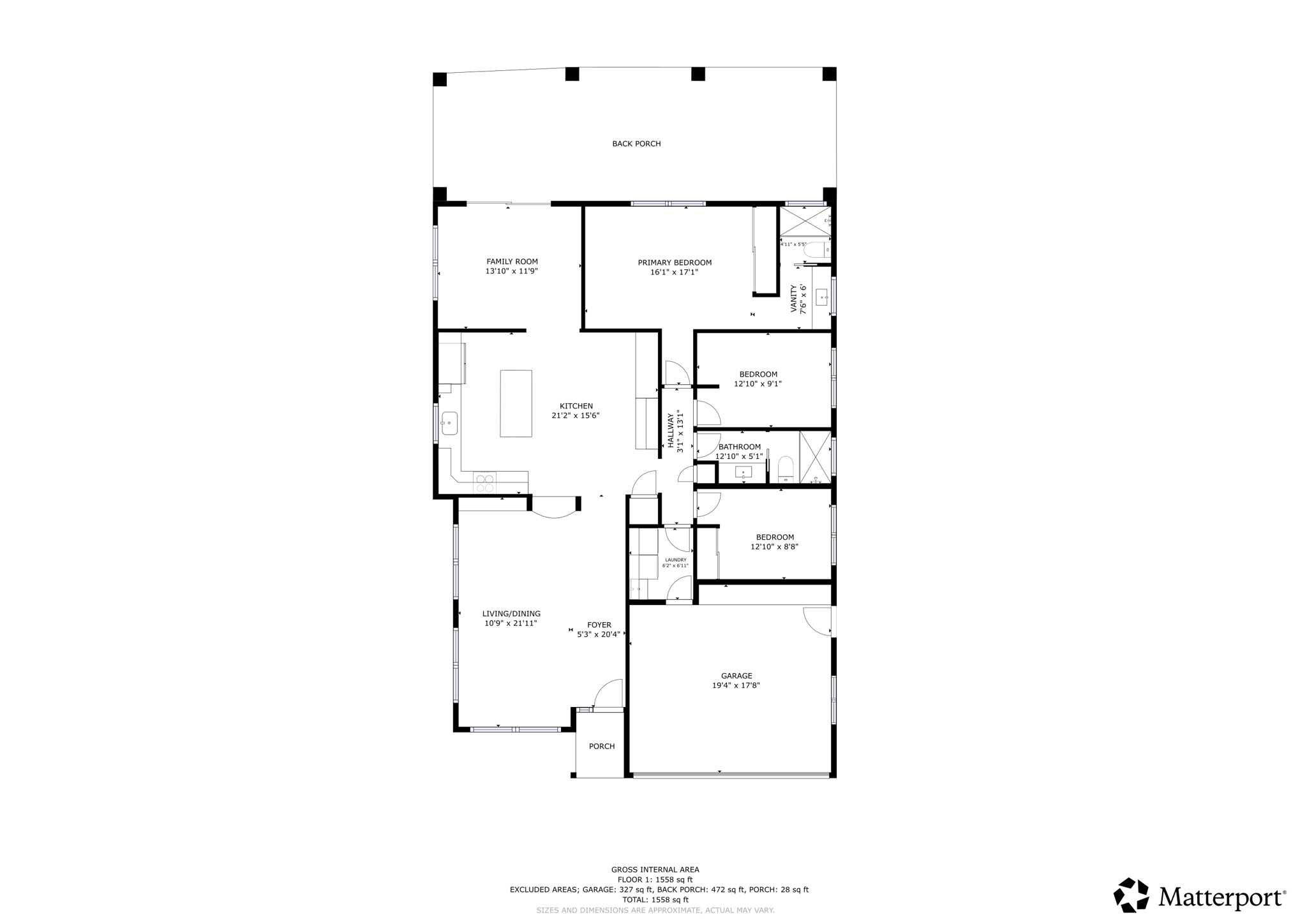 Floorplan #1