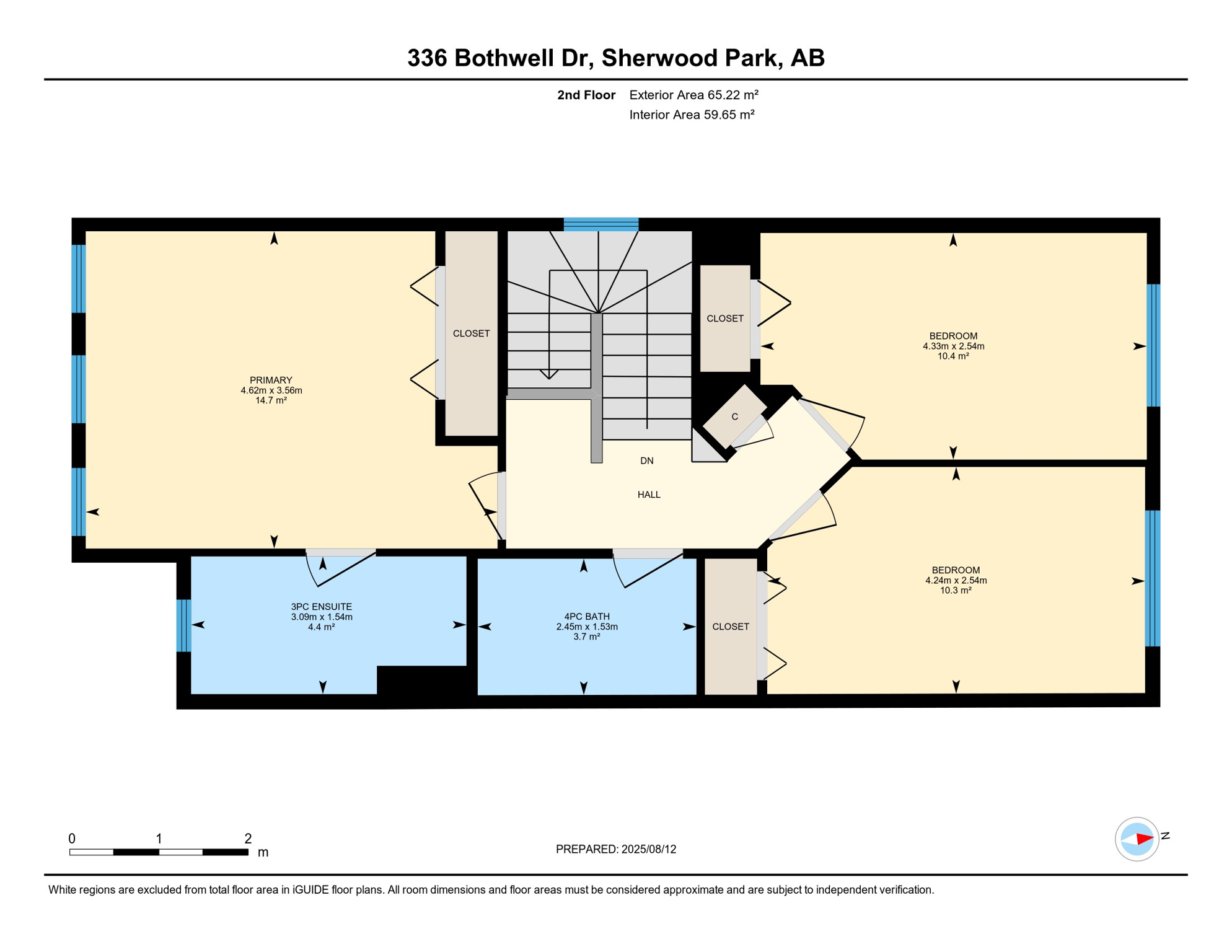 VX - (Metric) Schematic Floor Plan - (2)