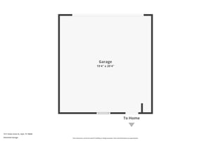 Detached Garage
