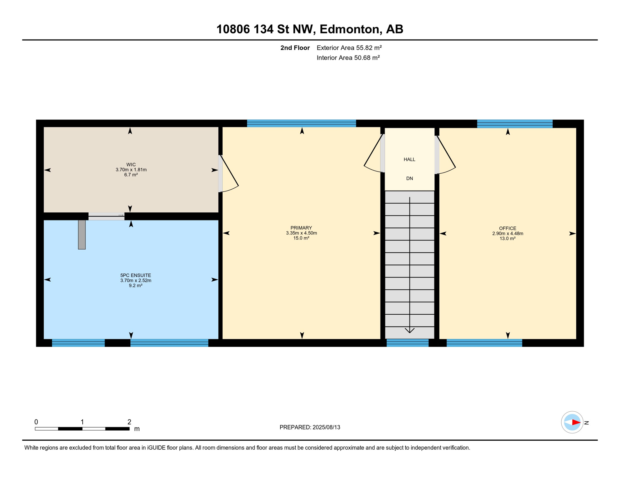 VX - (Metric) Schematic Floor Plan - (2)