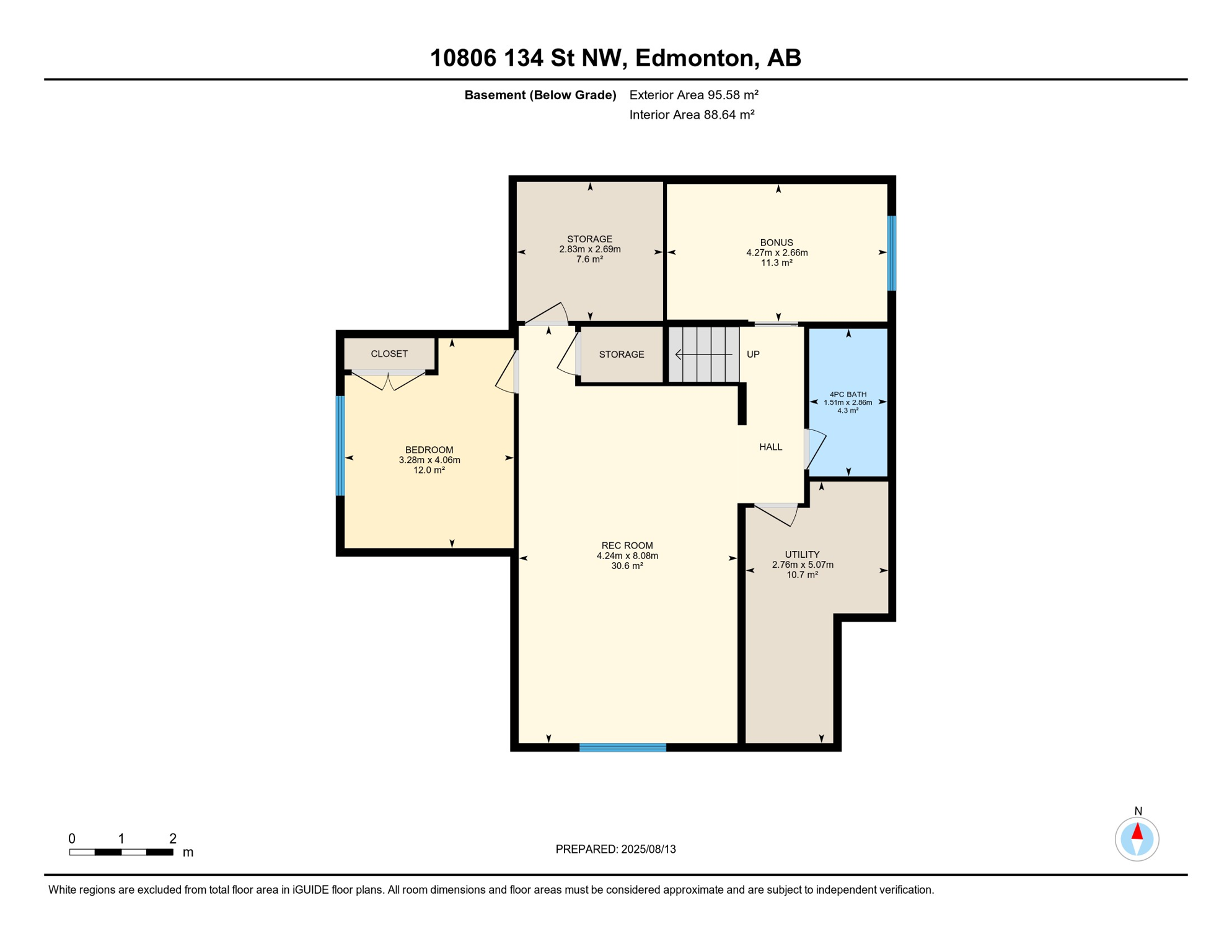 VX - (Metric) Schematic Floor Plan - (3)