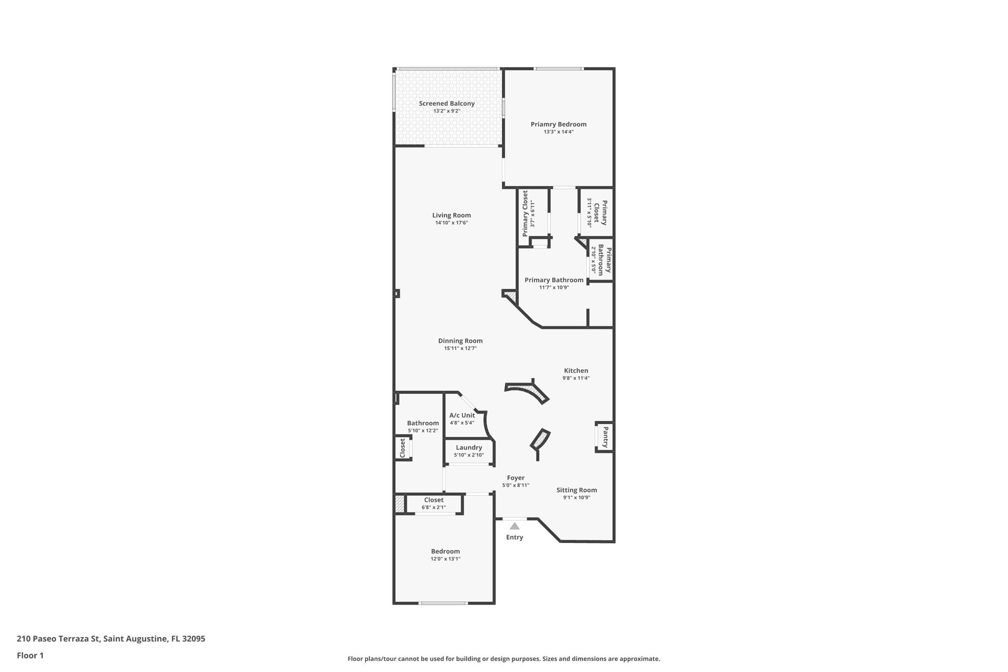 Floorplan #1