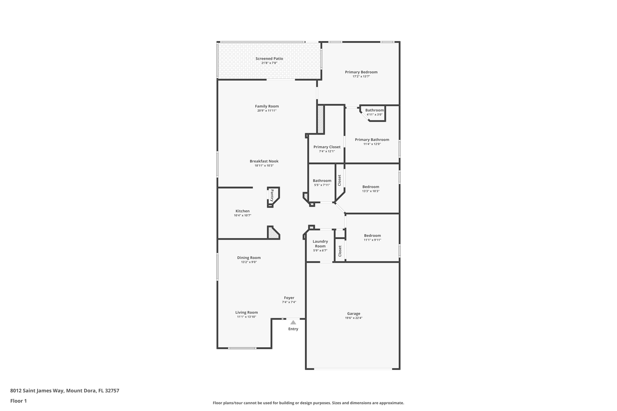 Floorplan #1