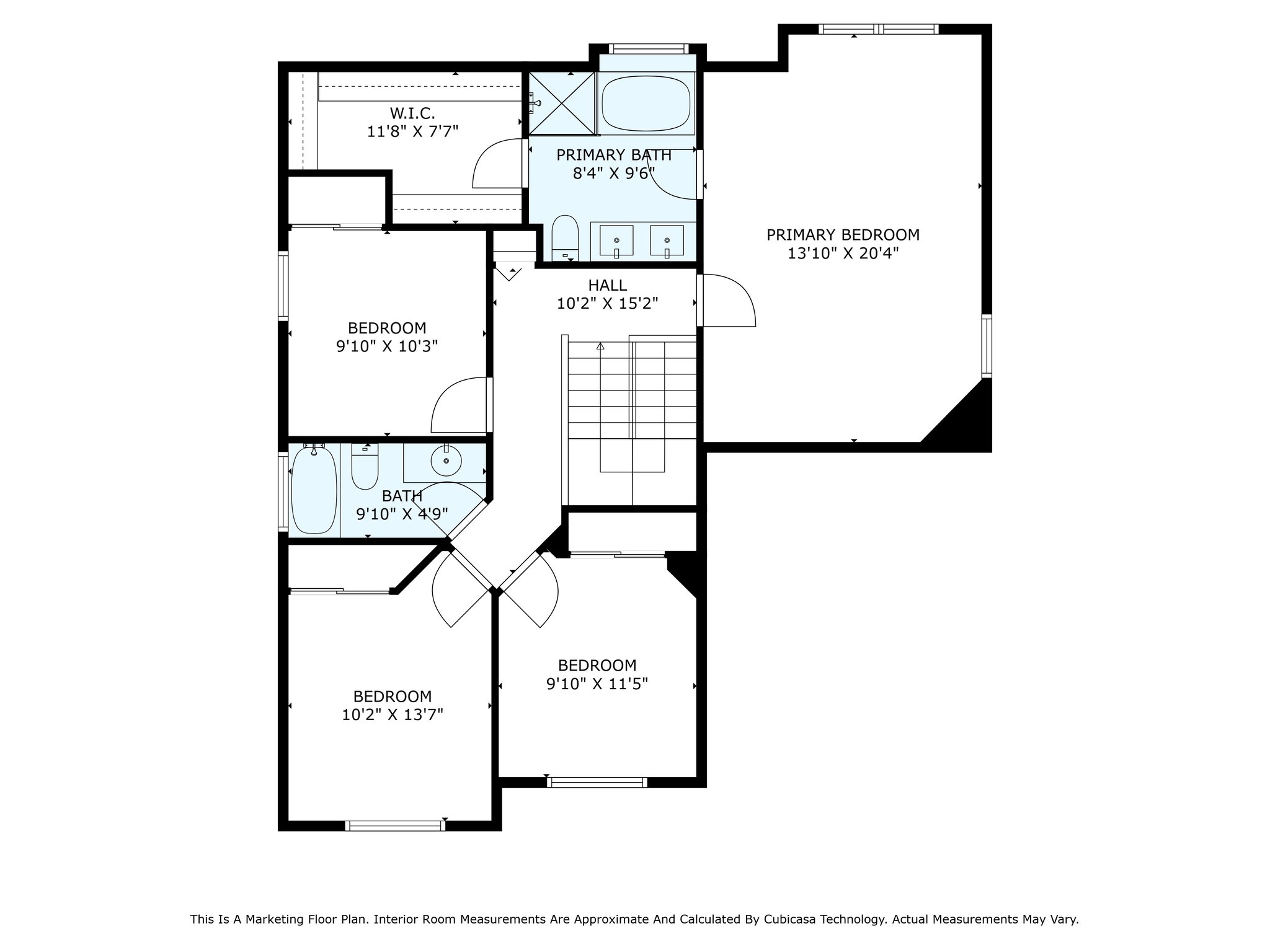 2nd Floor Dimensions