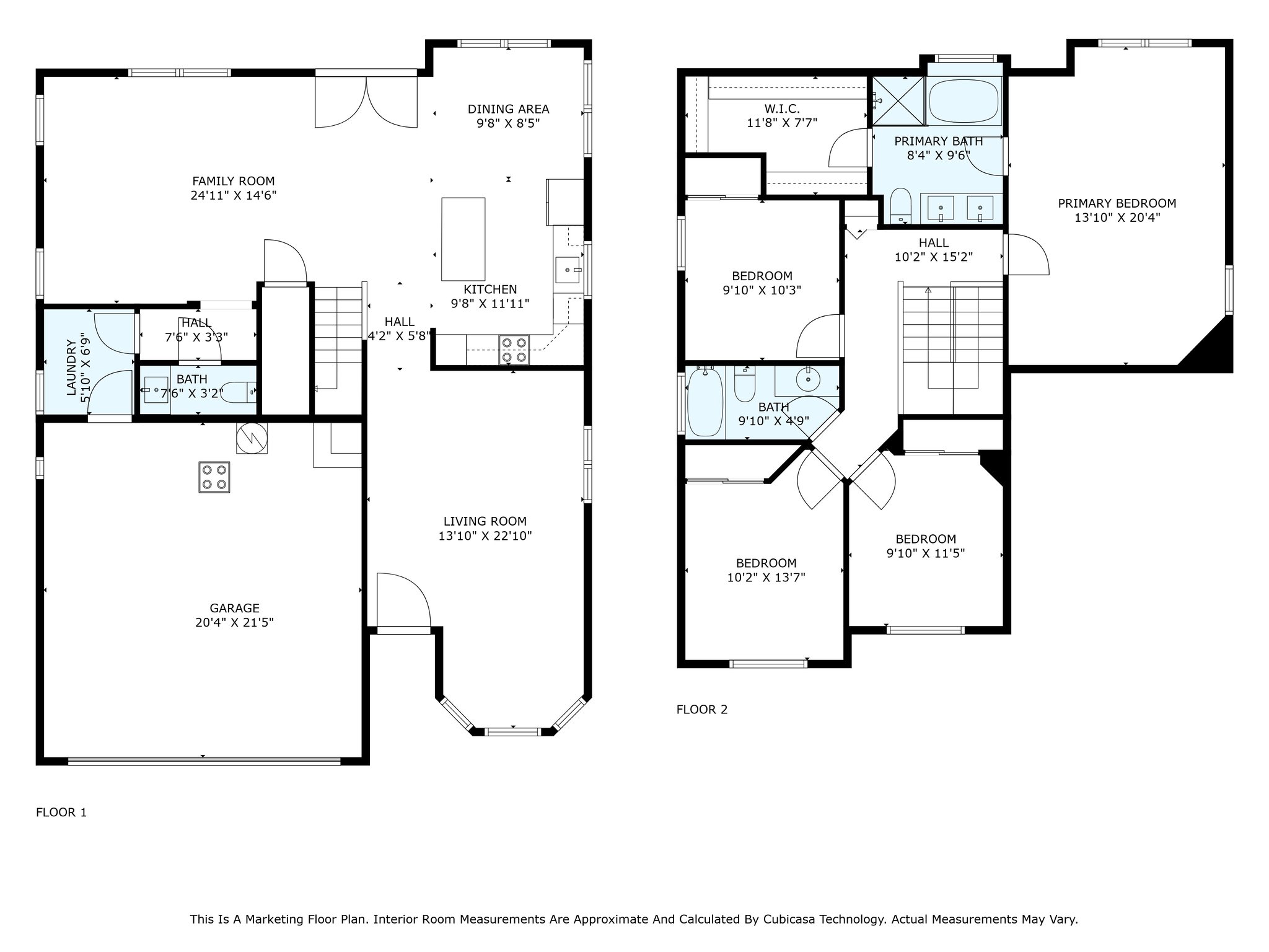 All Floors Dimensions