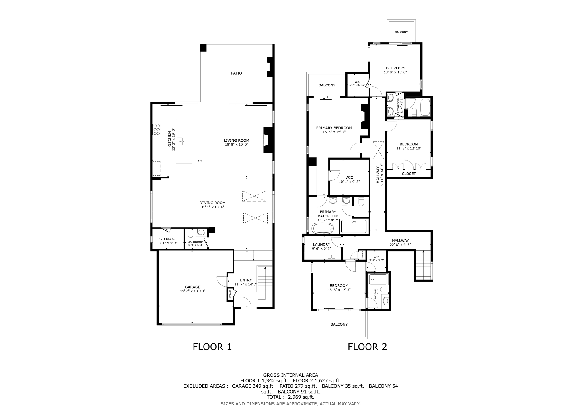 1721 Oak Ave Manhattan Beach (Floorplan)