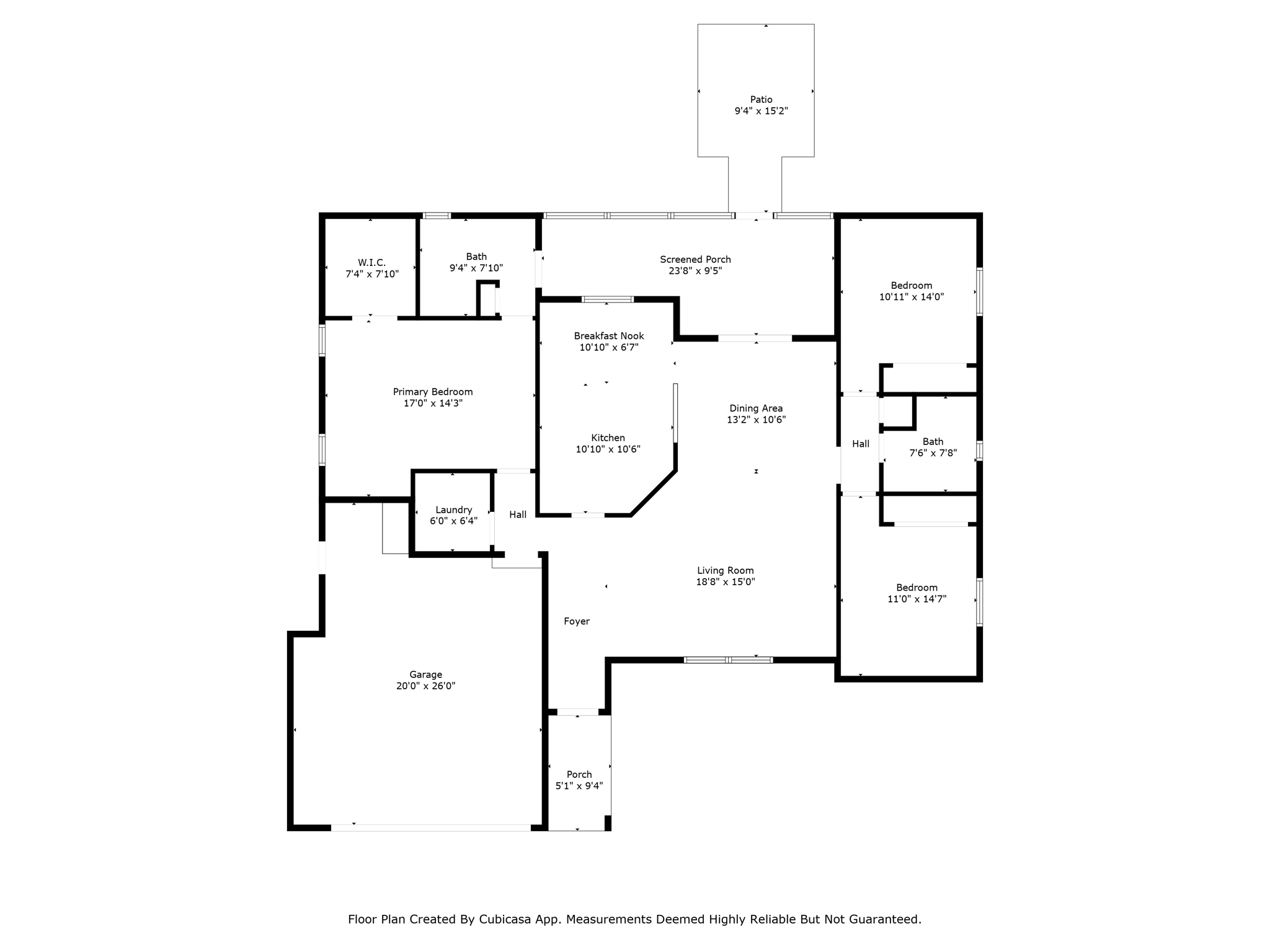 Floorplan #1