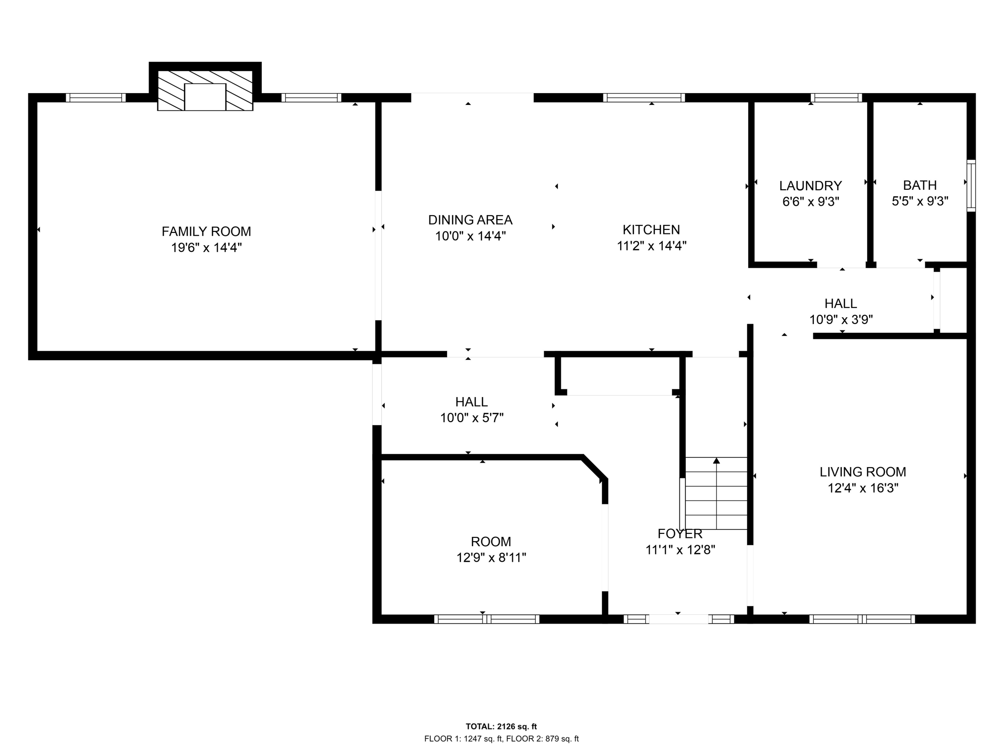 Floorplan #1