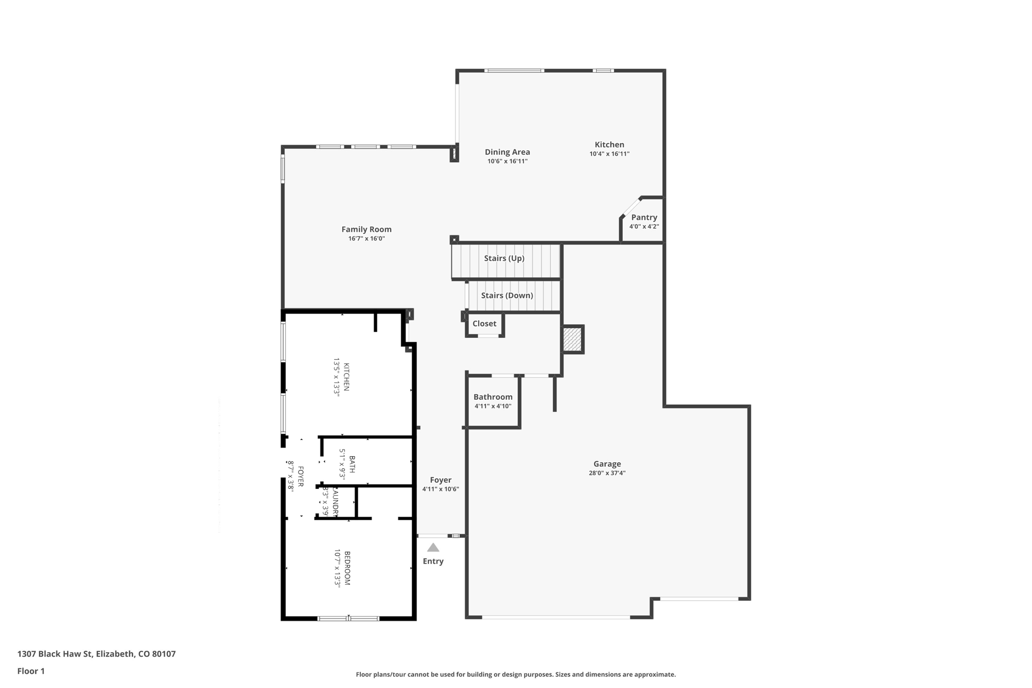 First Floor w/NextGen apartment