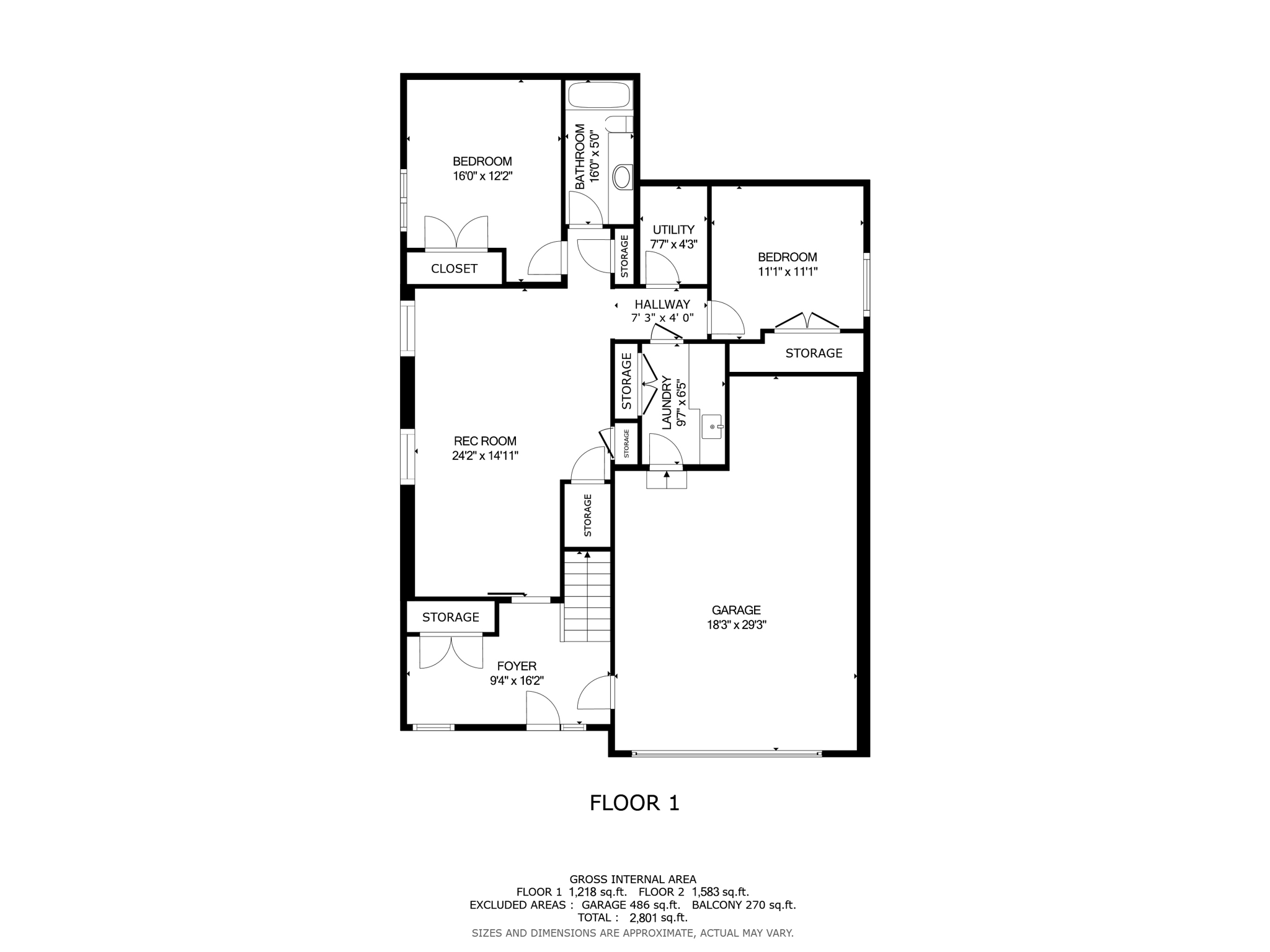 Floorplan #1