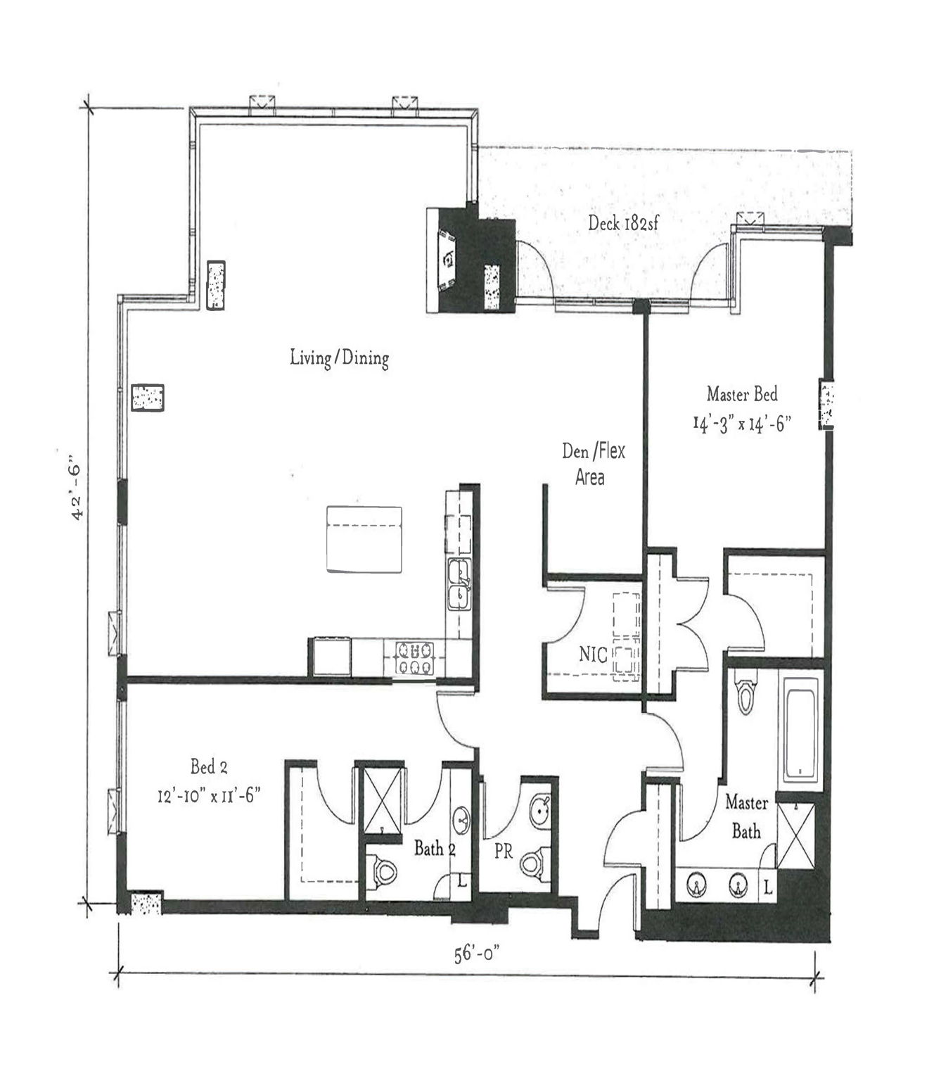 Floorplan #1