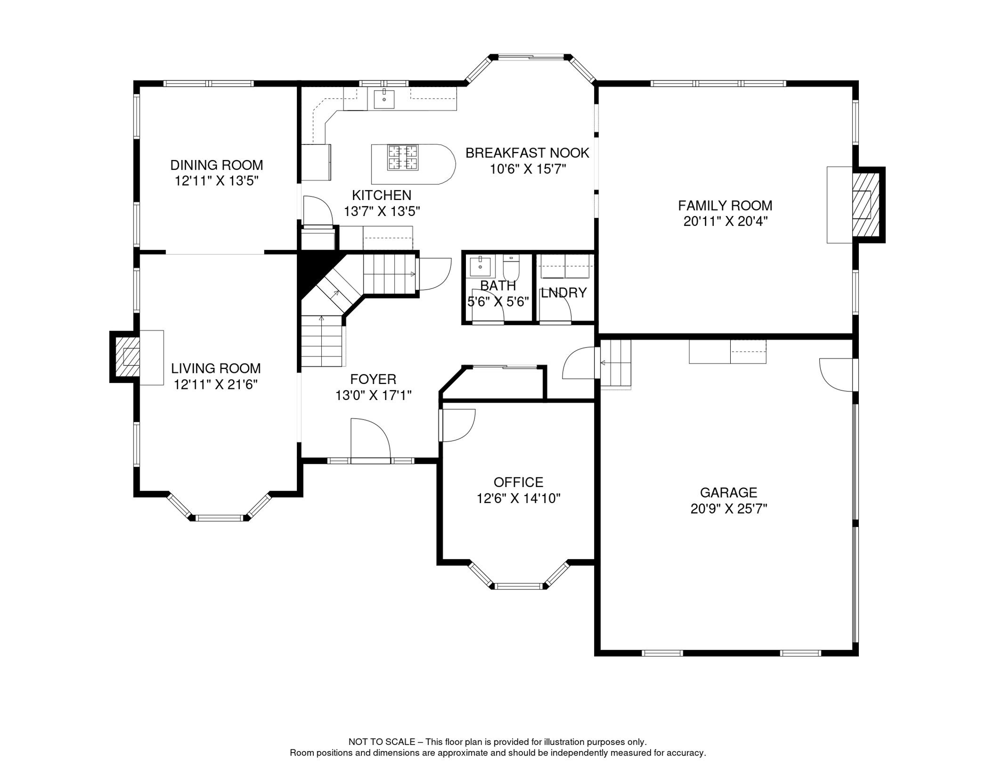 Floorplan #1
