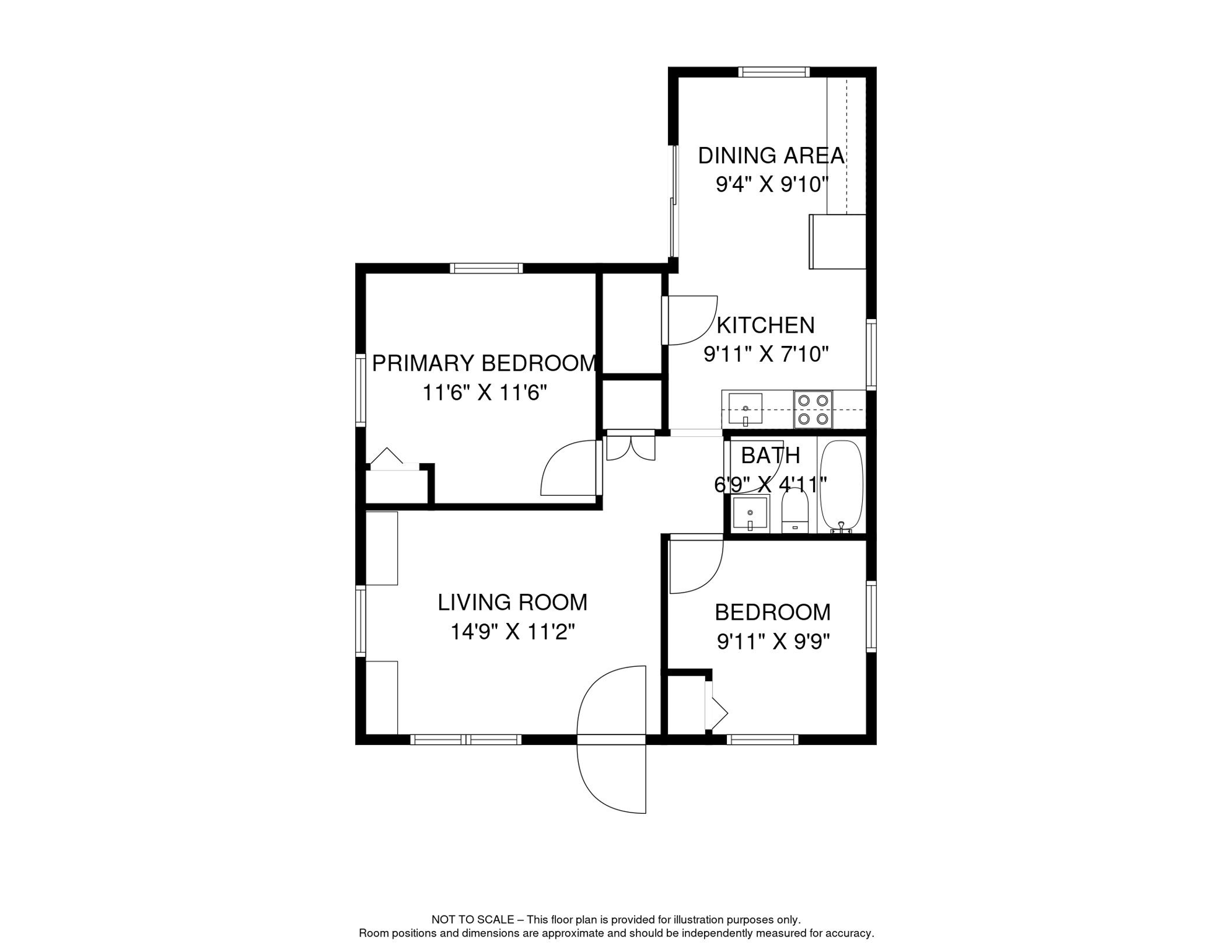73 Trapella Road Floor Plan