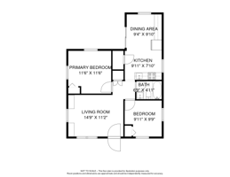 73 Trapella Road Floor Plan