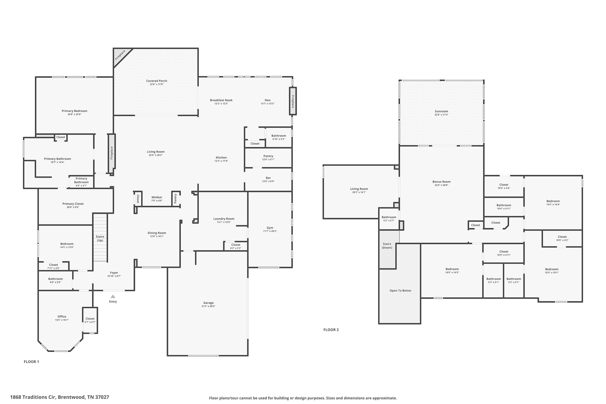 Floorplan #1