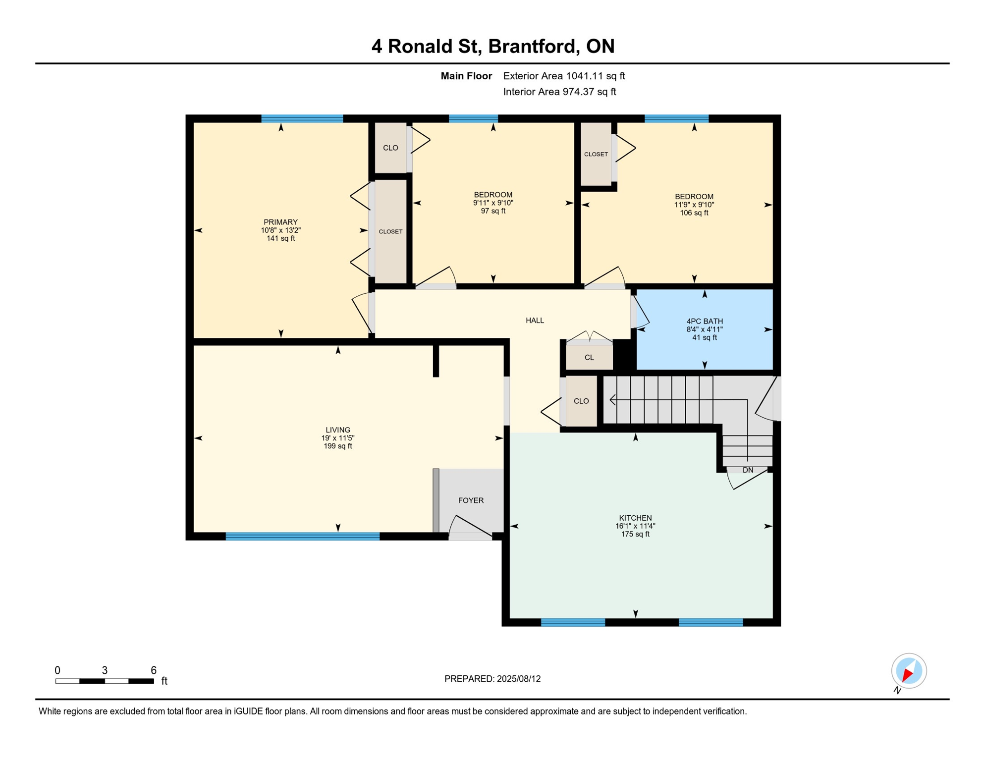 Floorplan #4