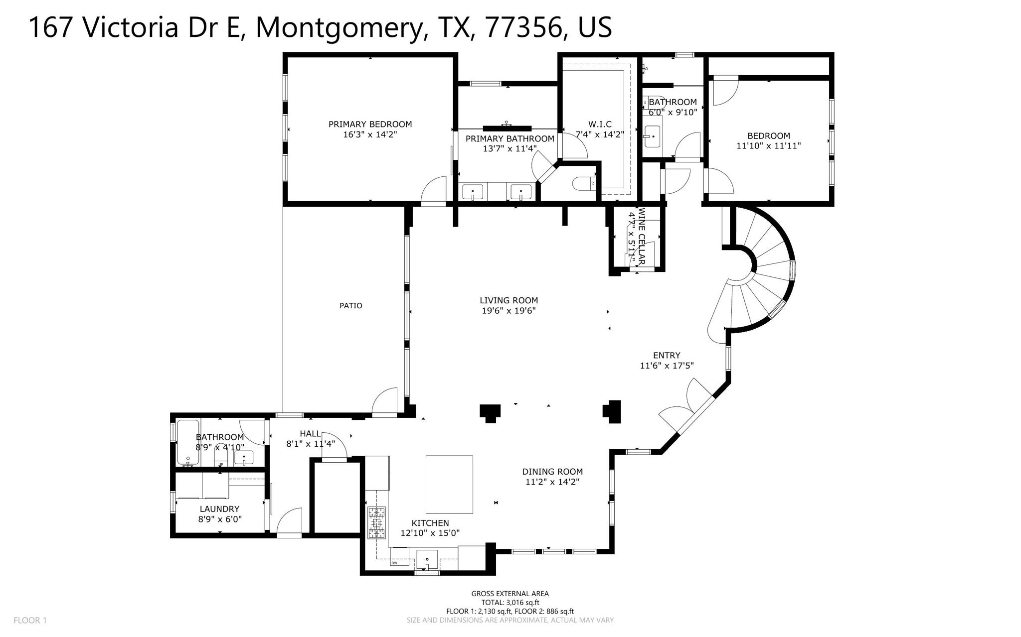Floorplan #1