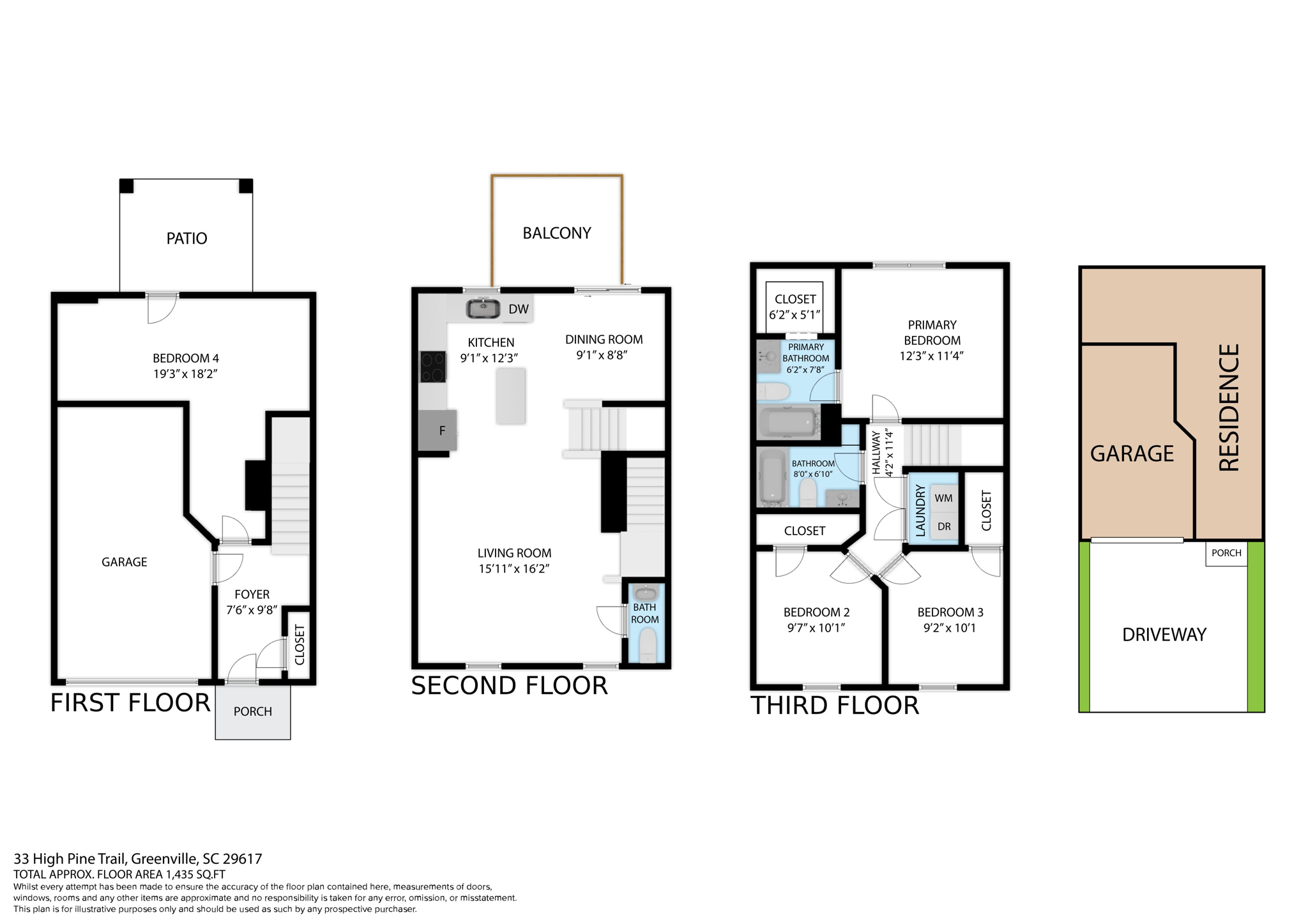 2D Floorplan