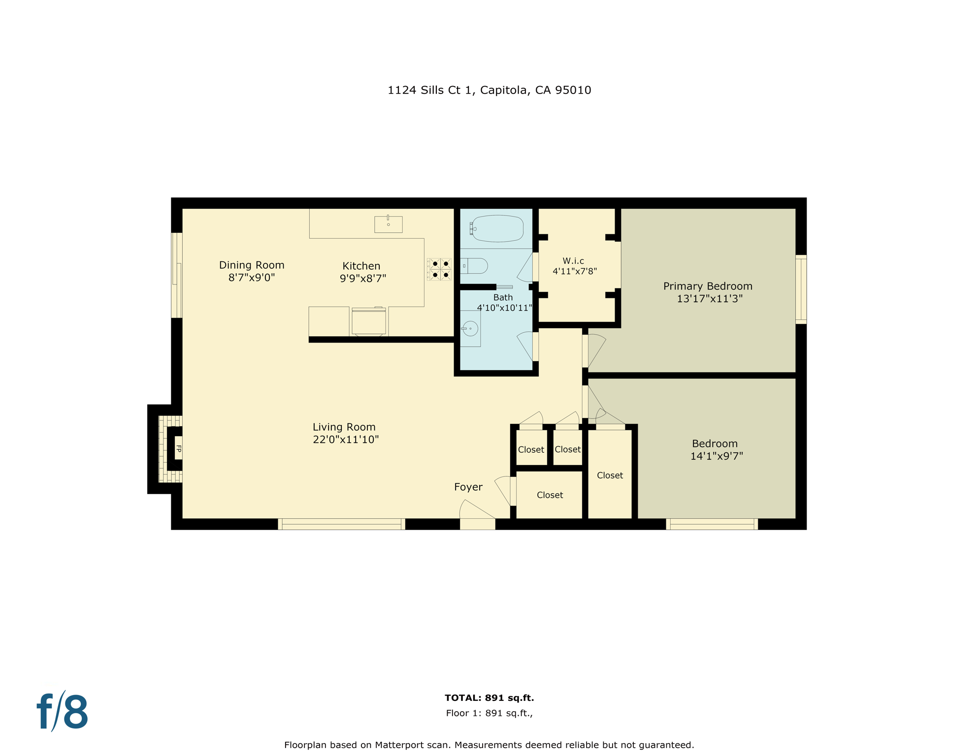 Floorplan #1