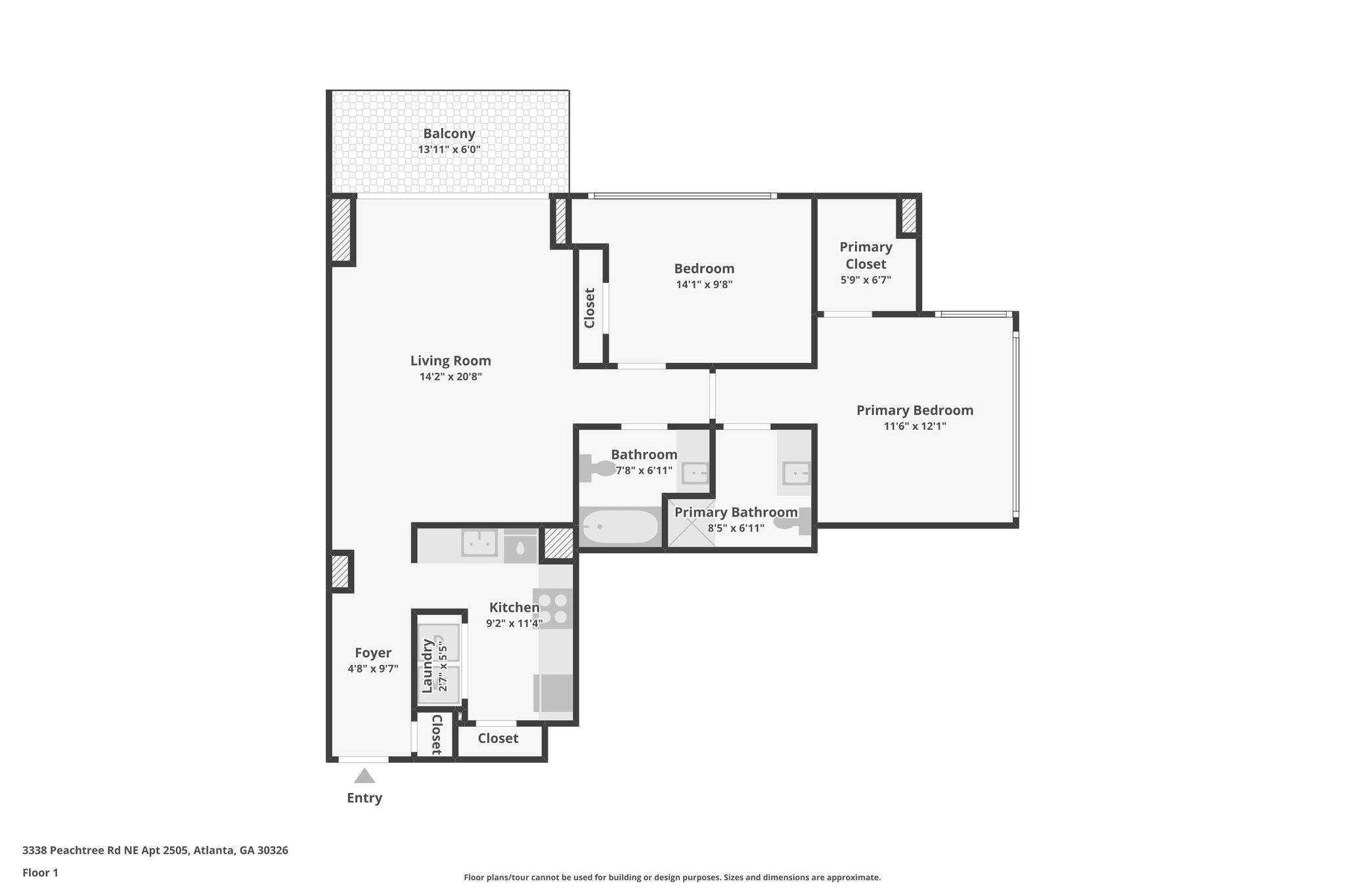 Floor 1 - #1907