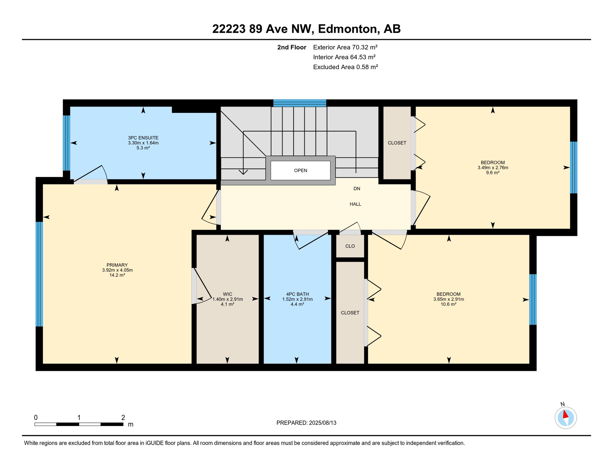 VX - (Metric) Schematic Floor Plan - (2)