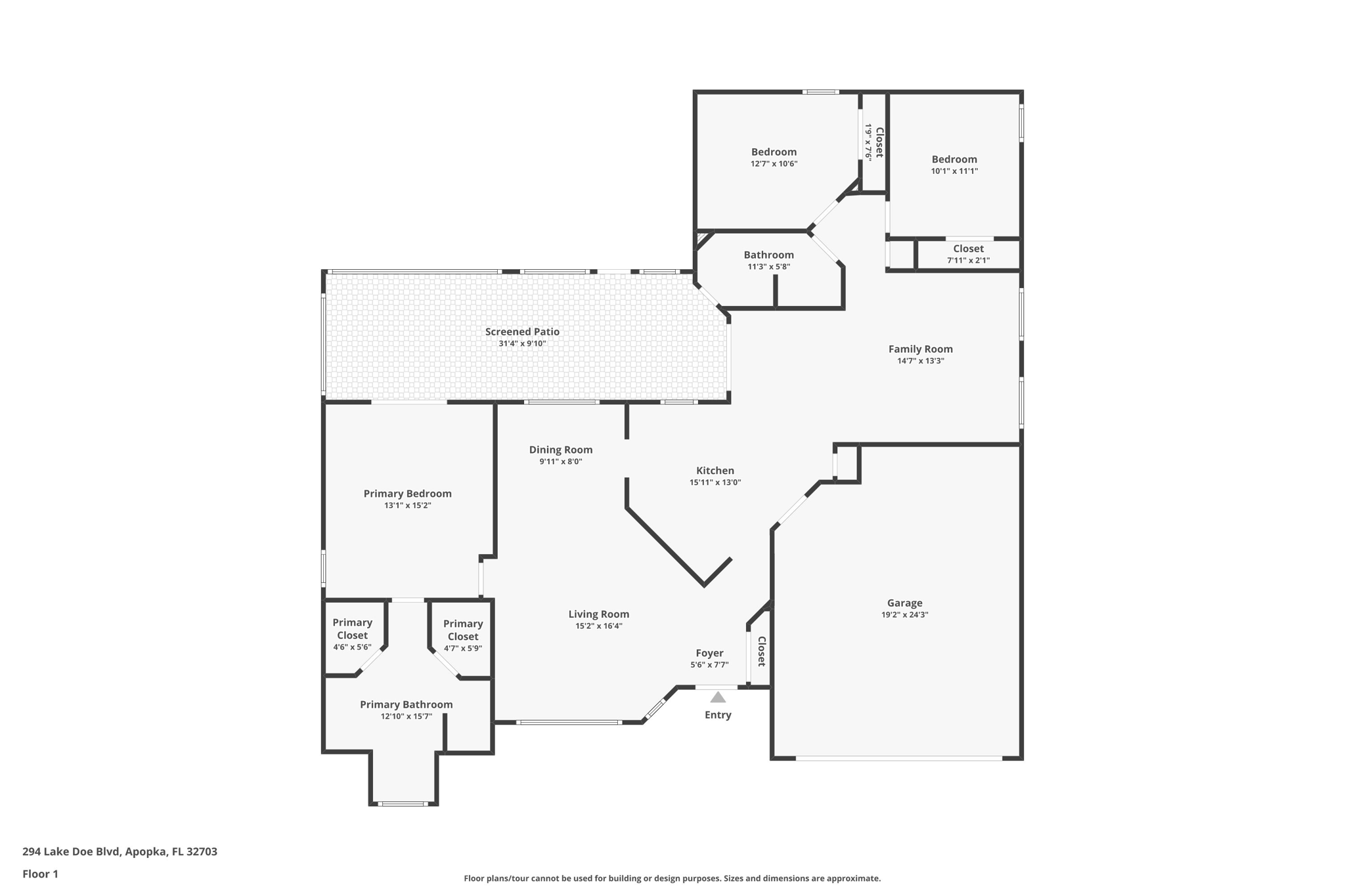 Floorplan #1