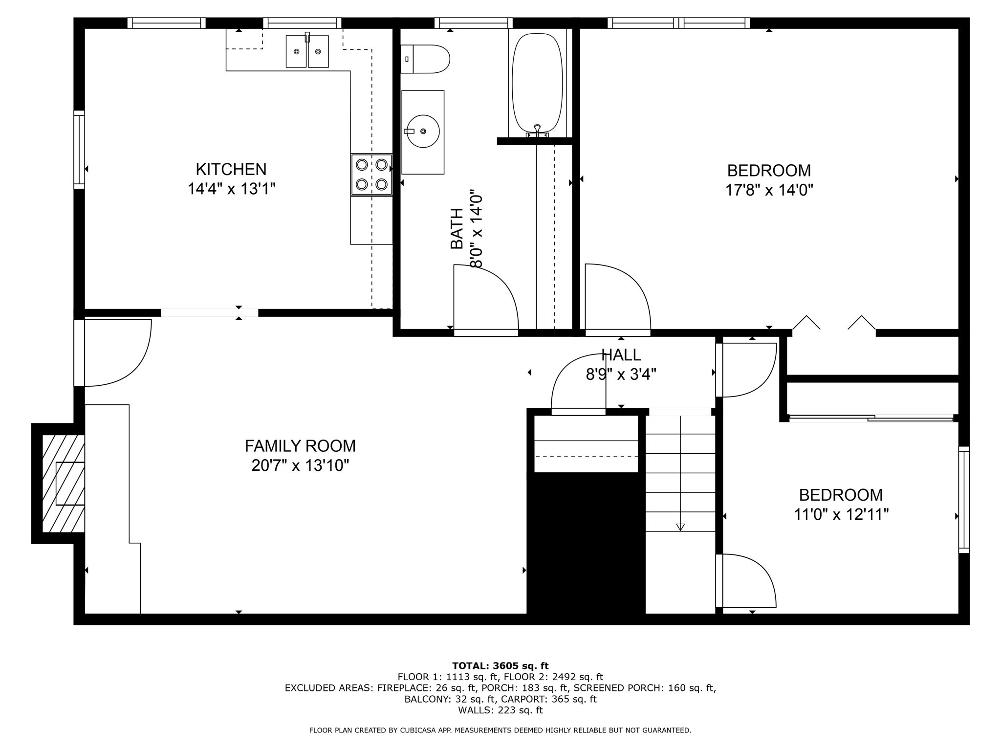 Floorplan #1