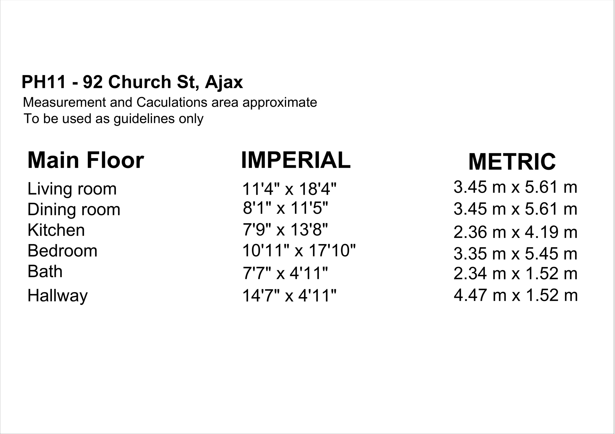 Floorplan #1