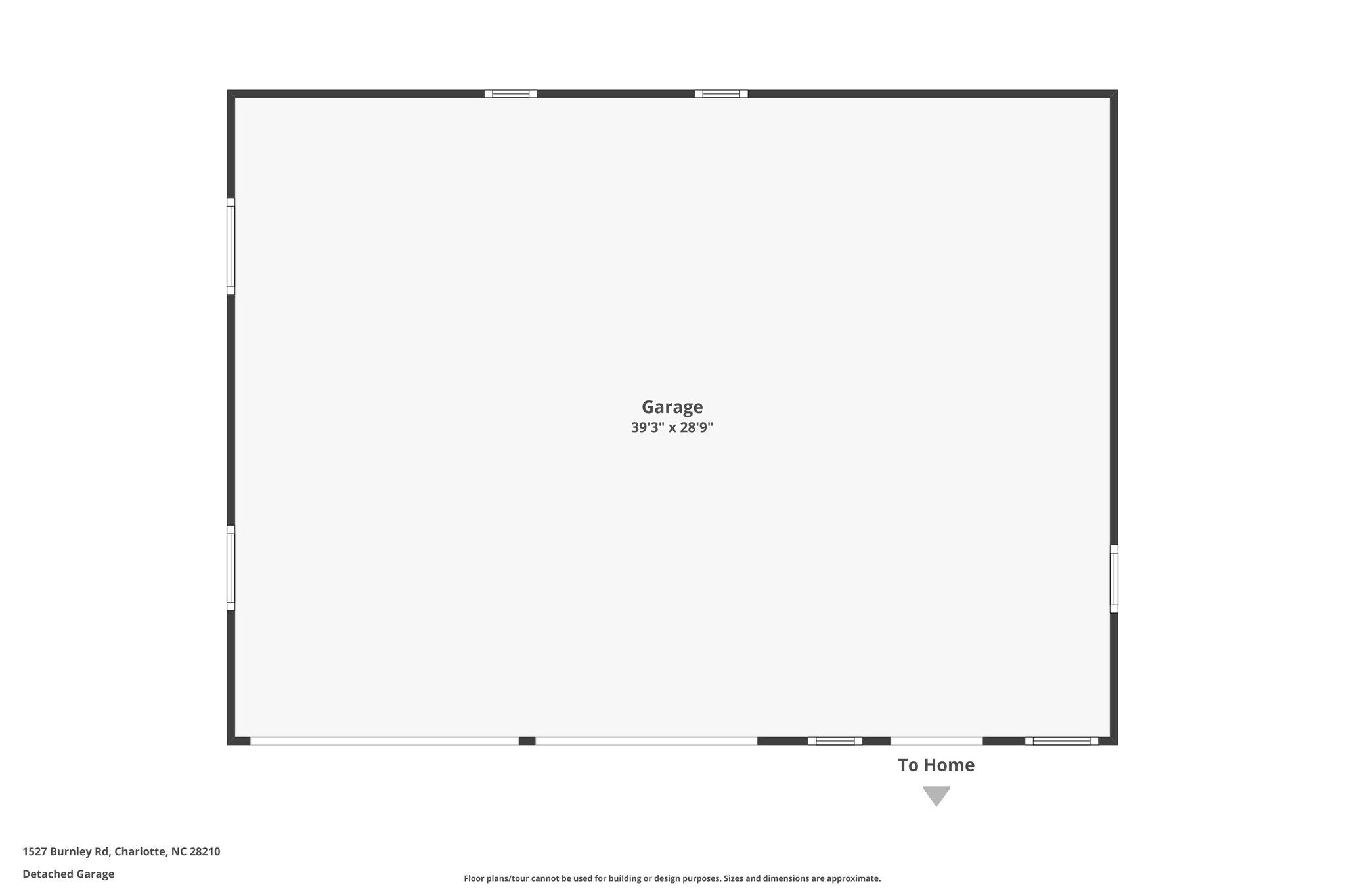 Detached Garage