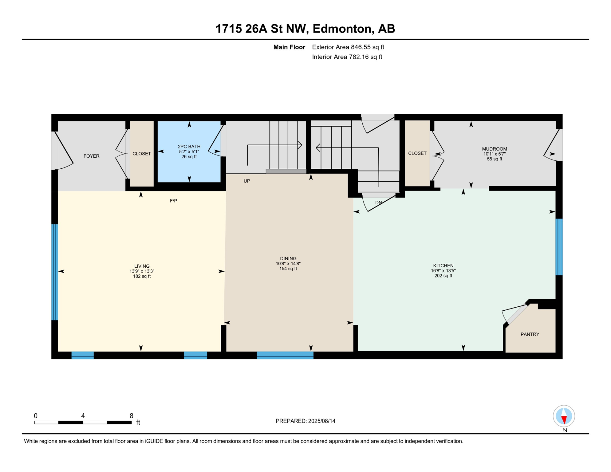 VX - (Imperial) Schematic Floor Plan - (1)
