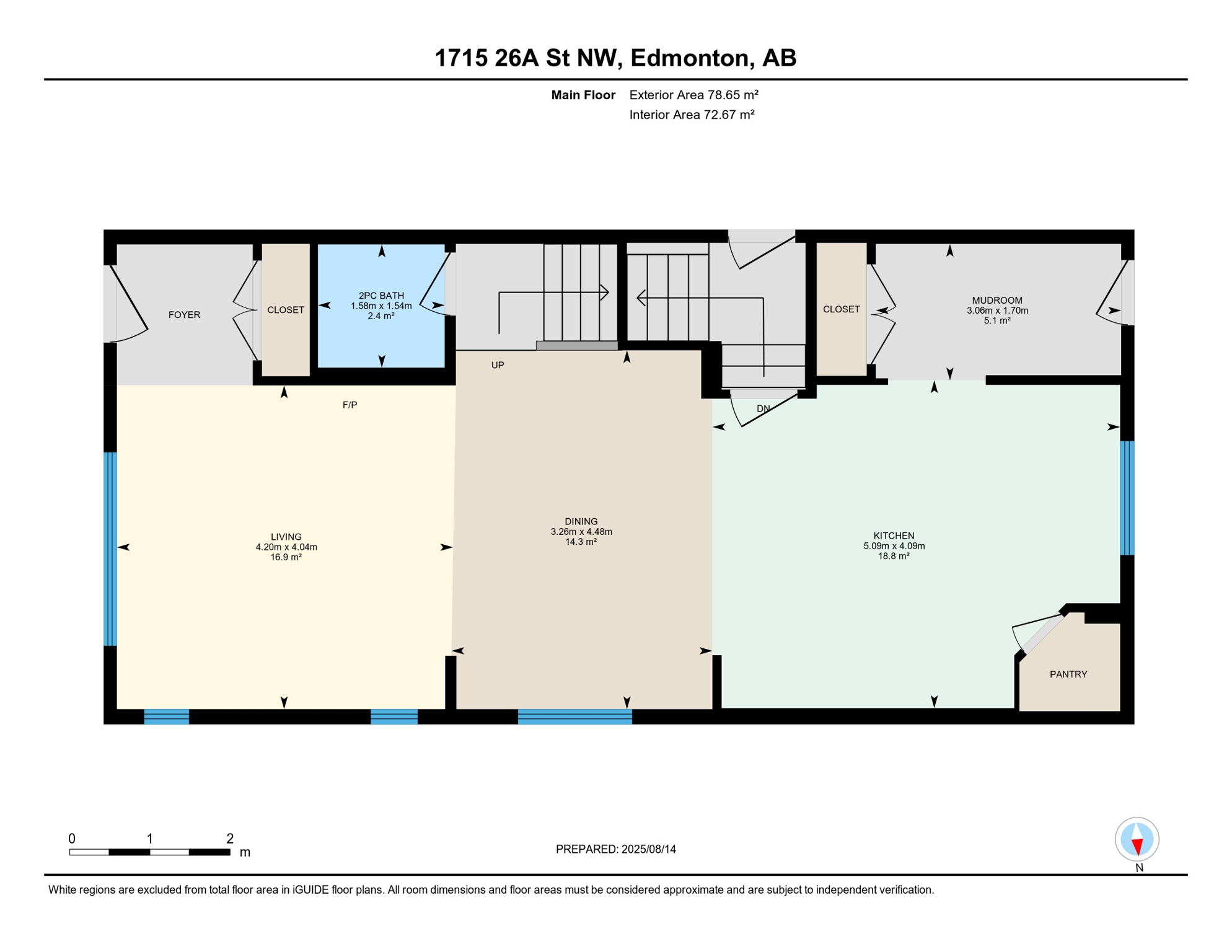 VX - (Metric) Schematic Floor Plan - (1)