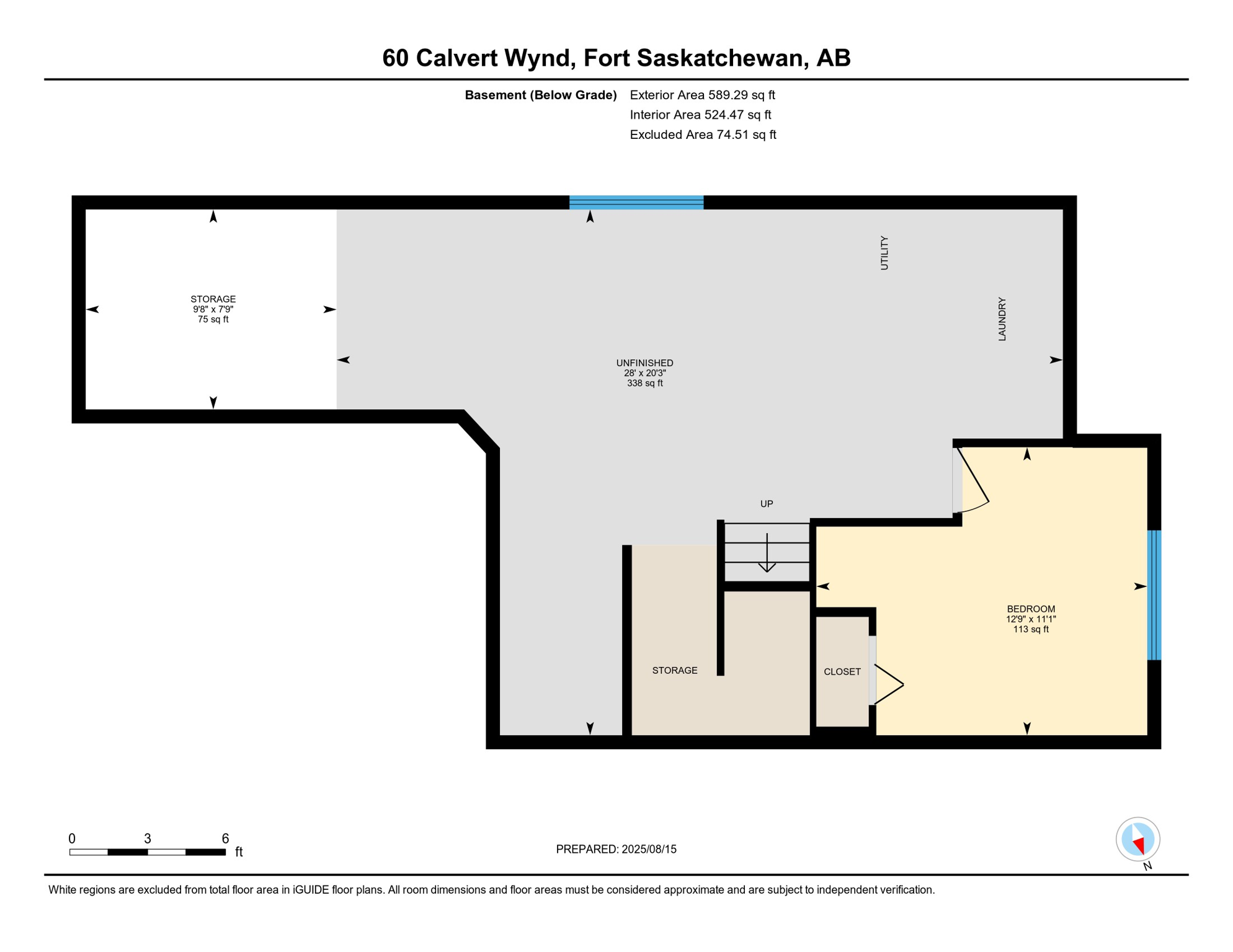 VX - (Imperial) Schematic Floor Plan - (3)
