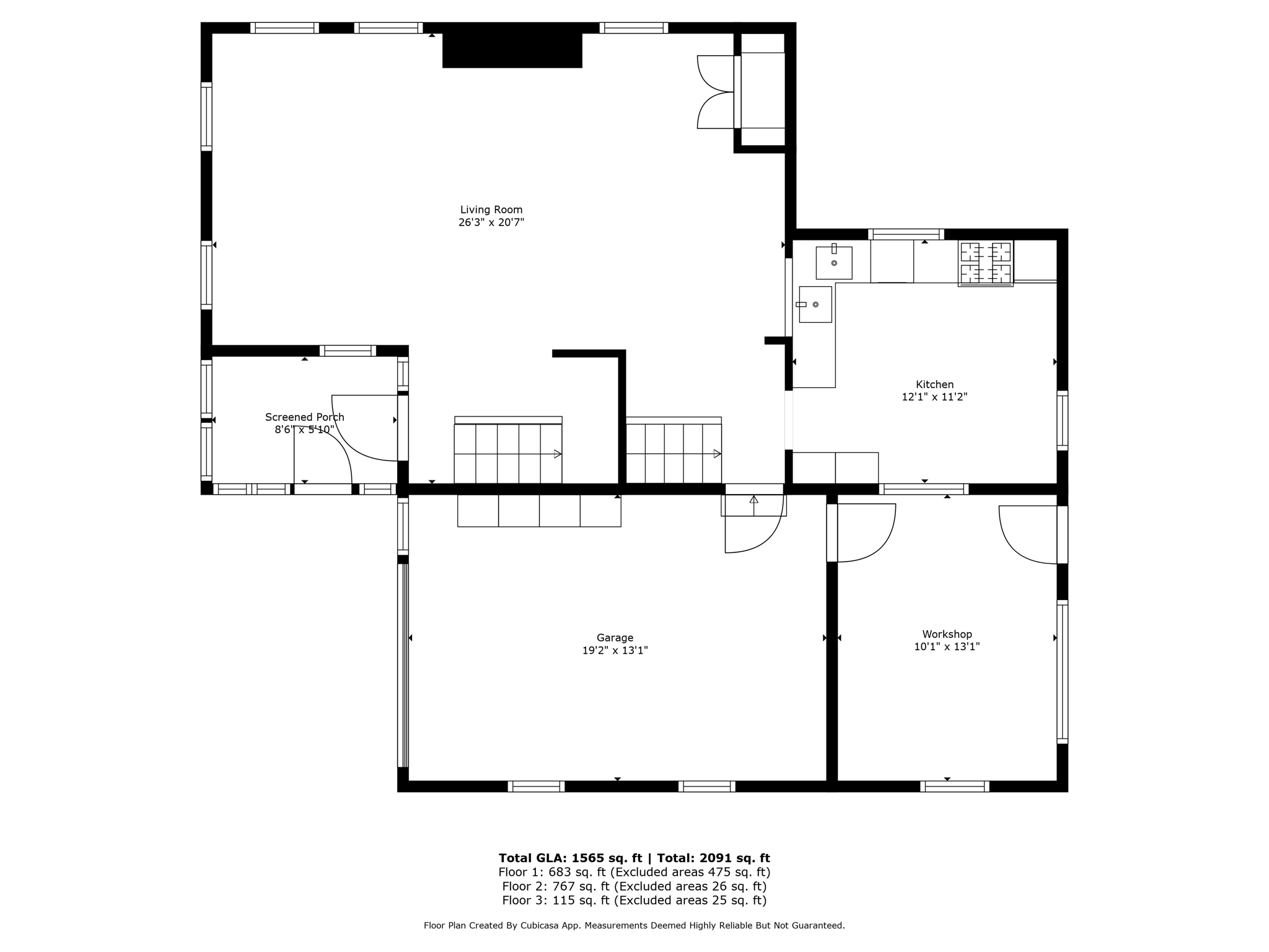 Floorplan #1