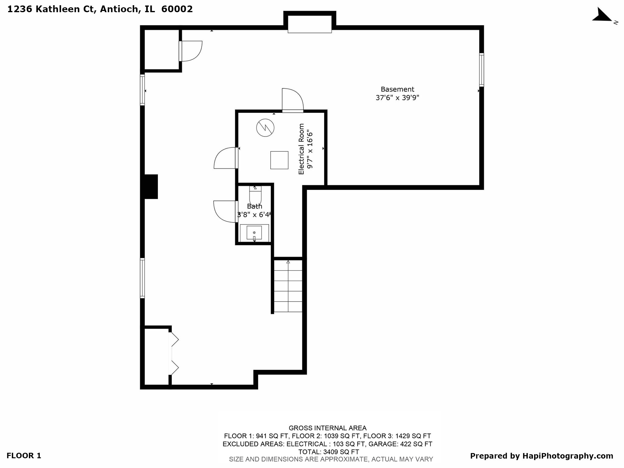 Floorplan #1