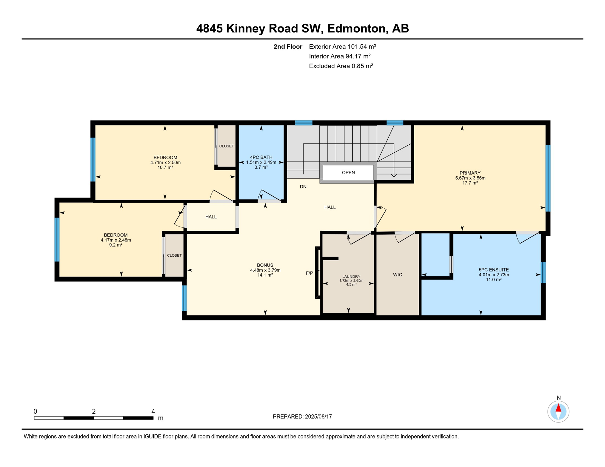 VX - (Metric) Schematic Floor Plan - (2)