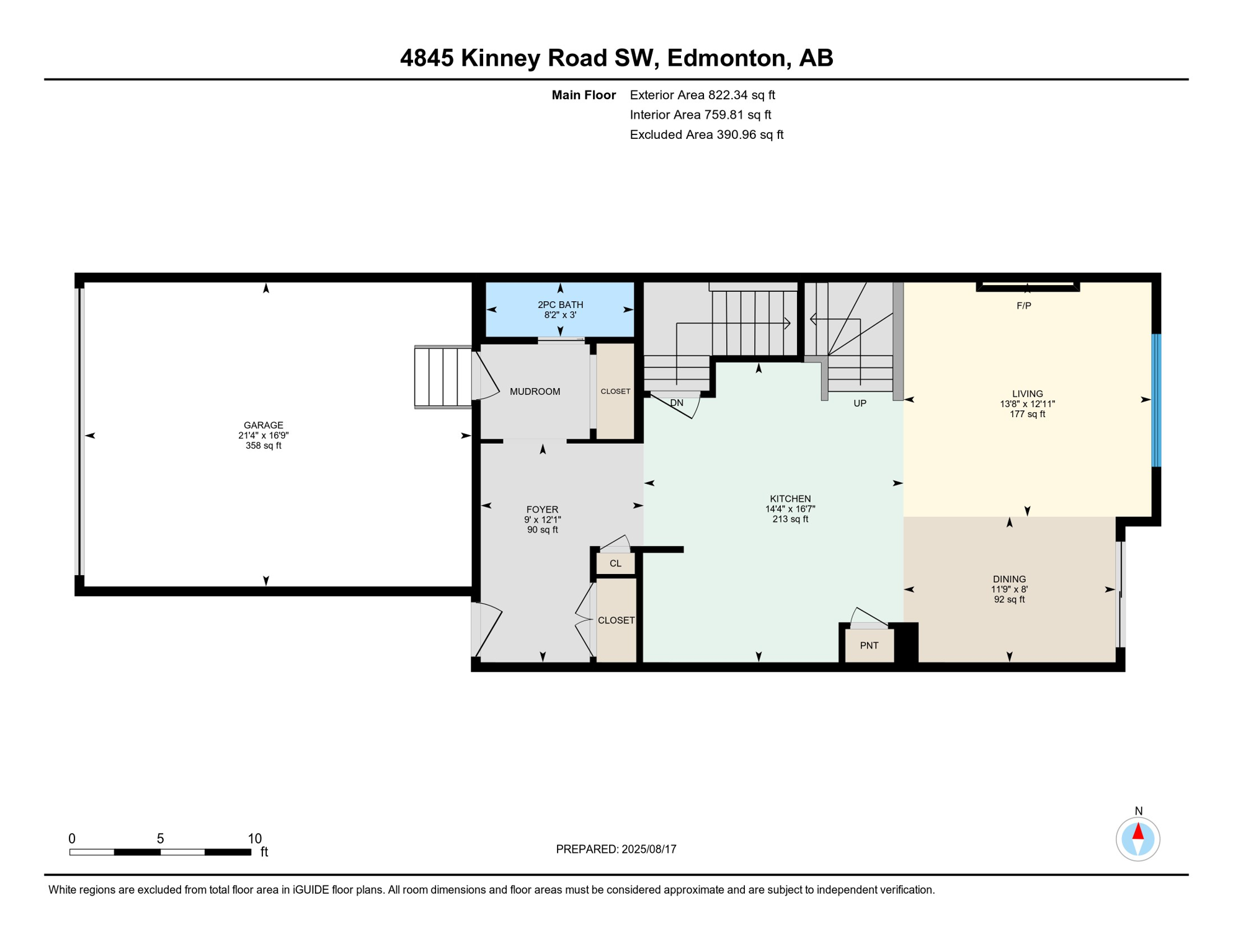 VX - (Imperial) Schematic Floor Plan - (1)