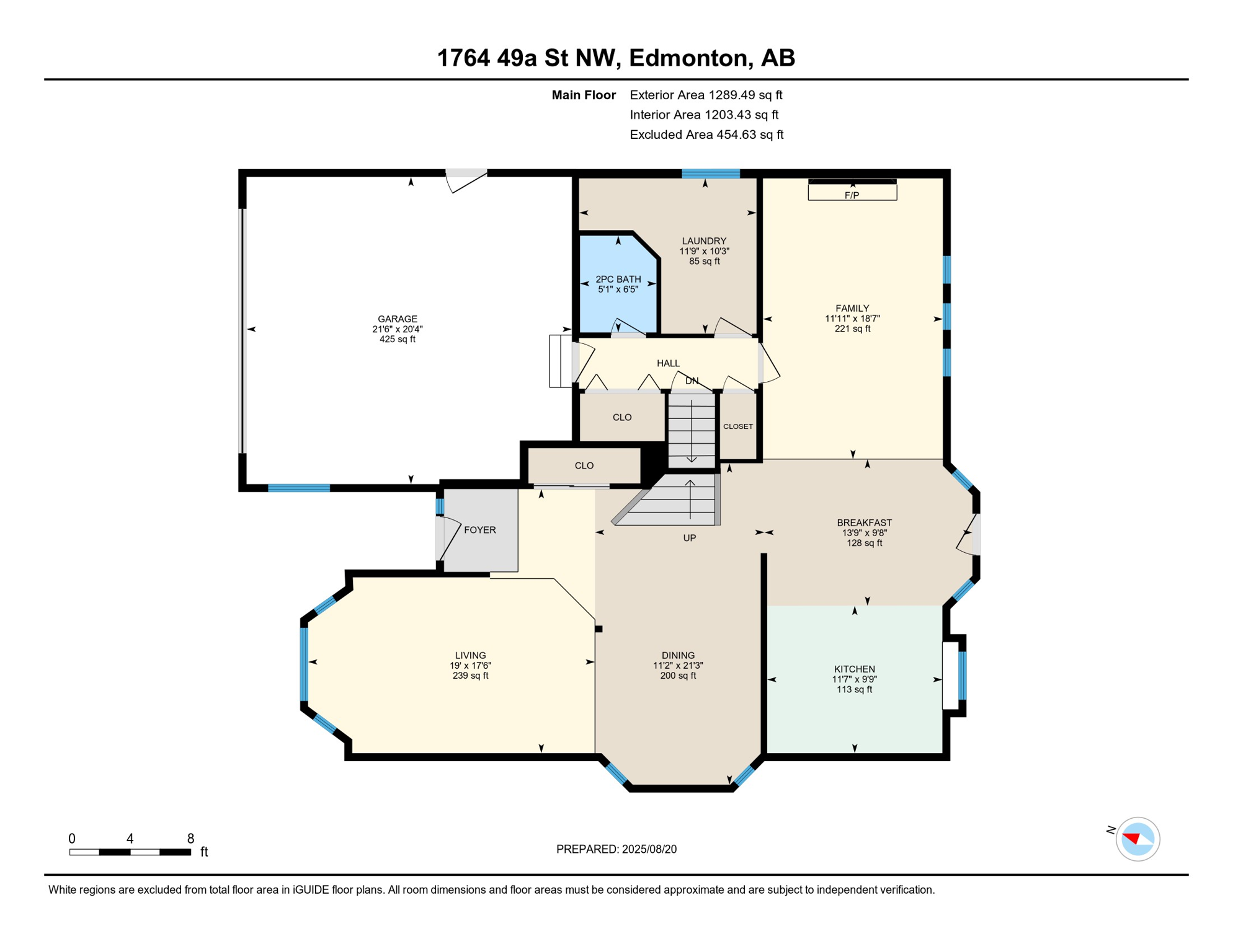 VX - (Imperial) Schematic Floor Plan - (1)