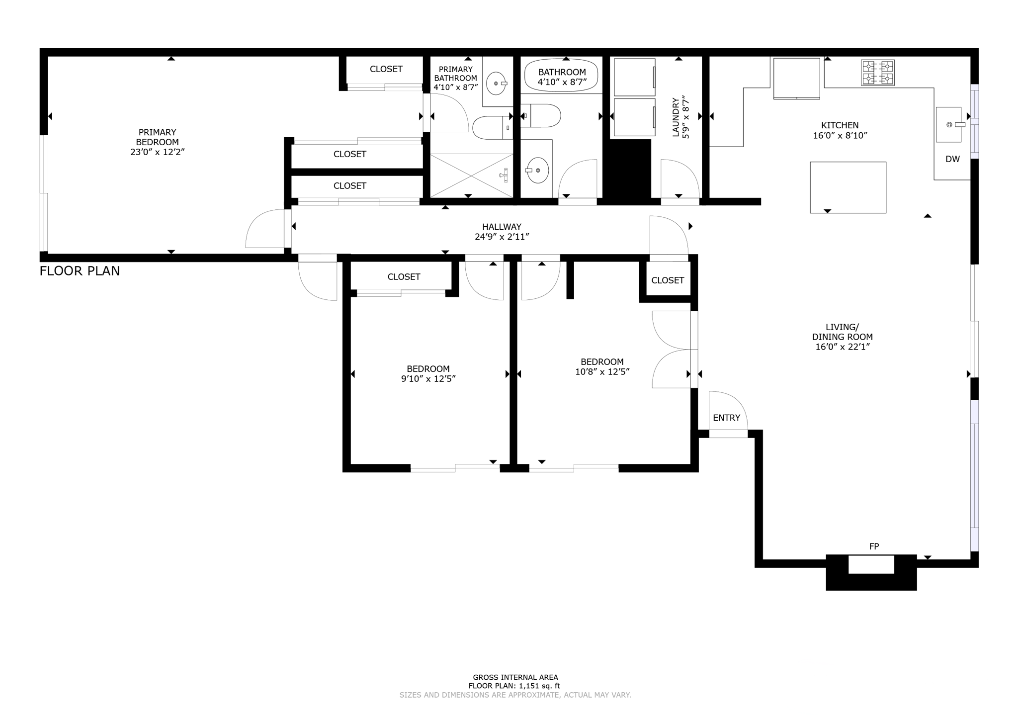 Floorplan #1