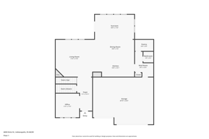 Floorplan #1