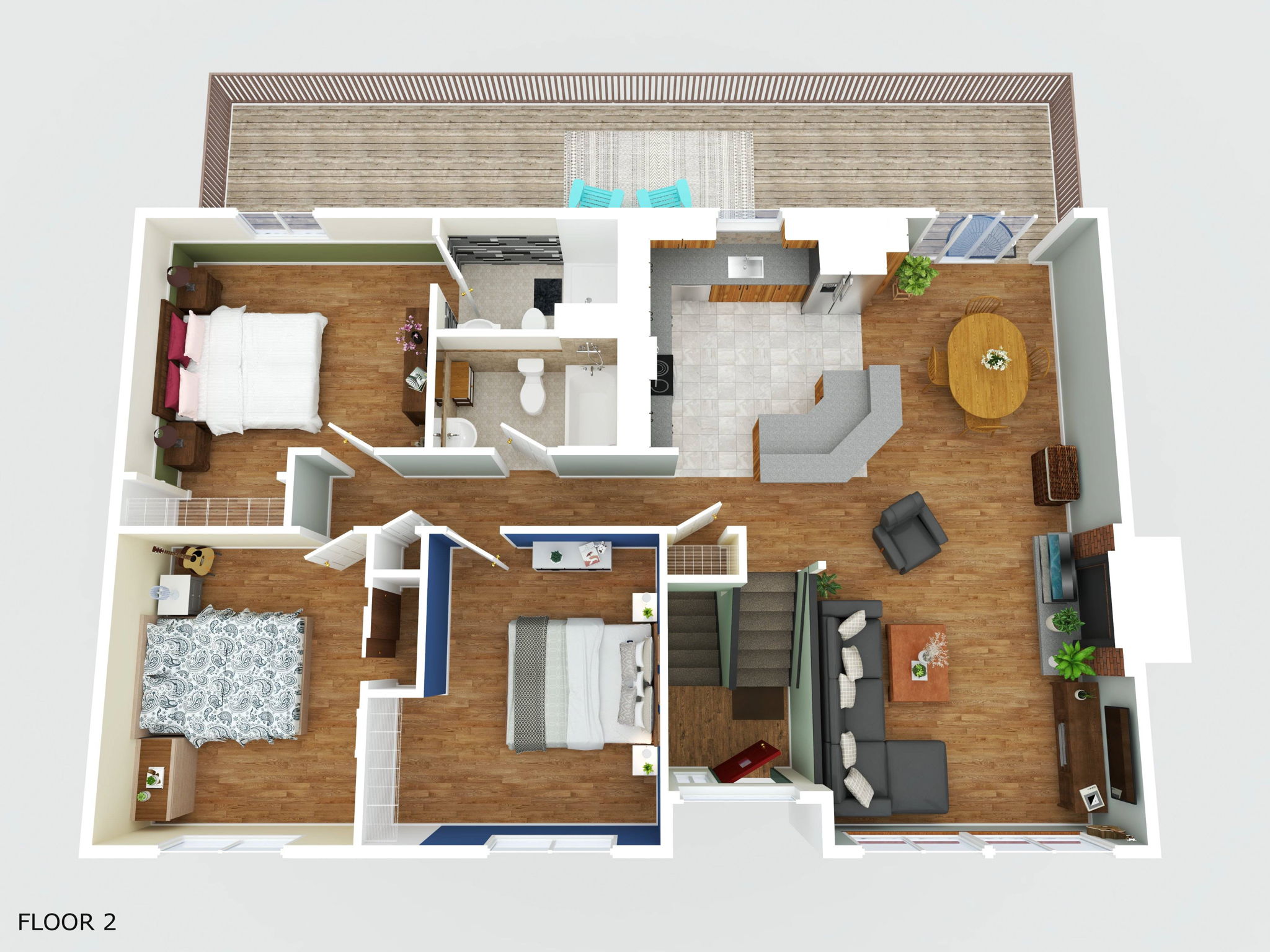 Floorplan #4