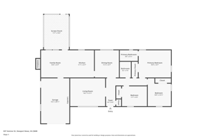 Floorplan #1