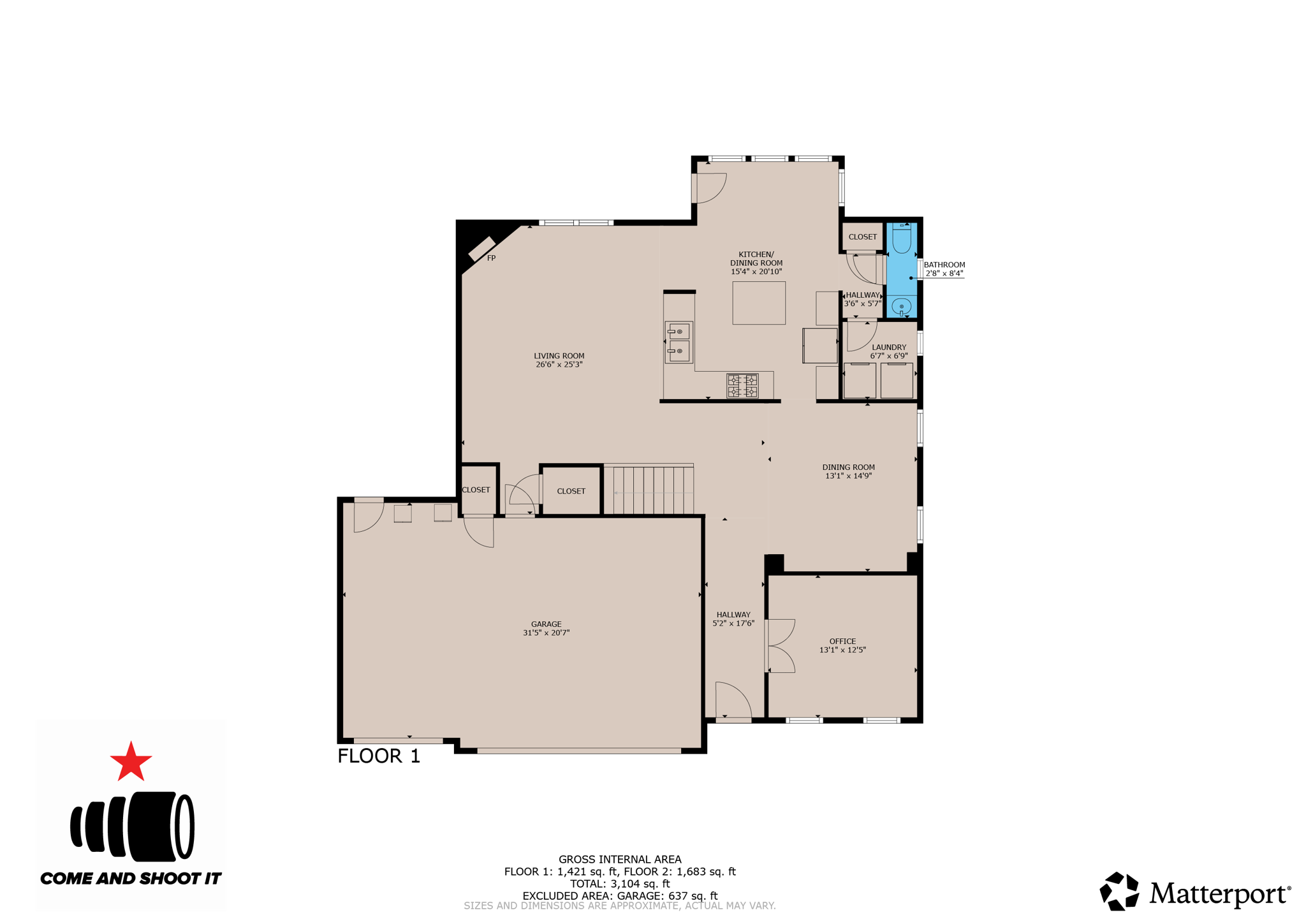 Floorplan #1