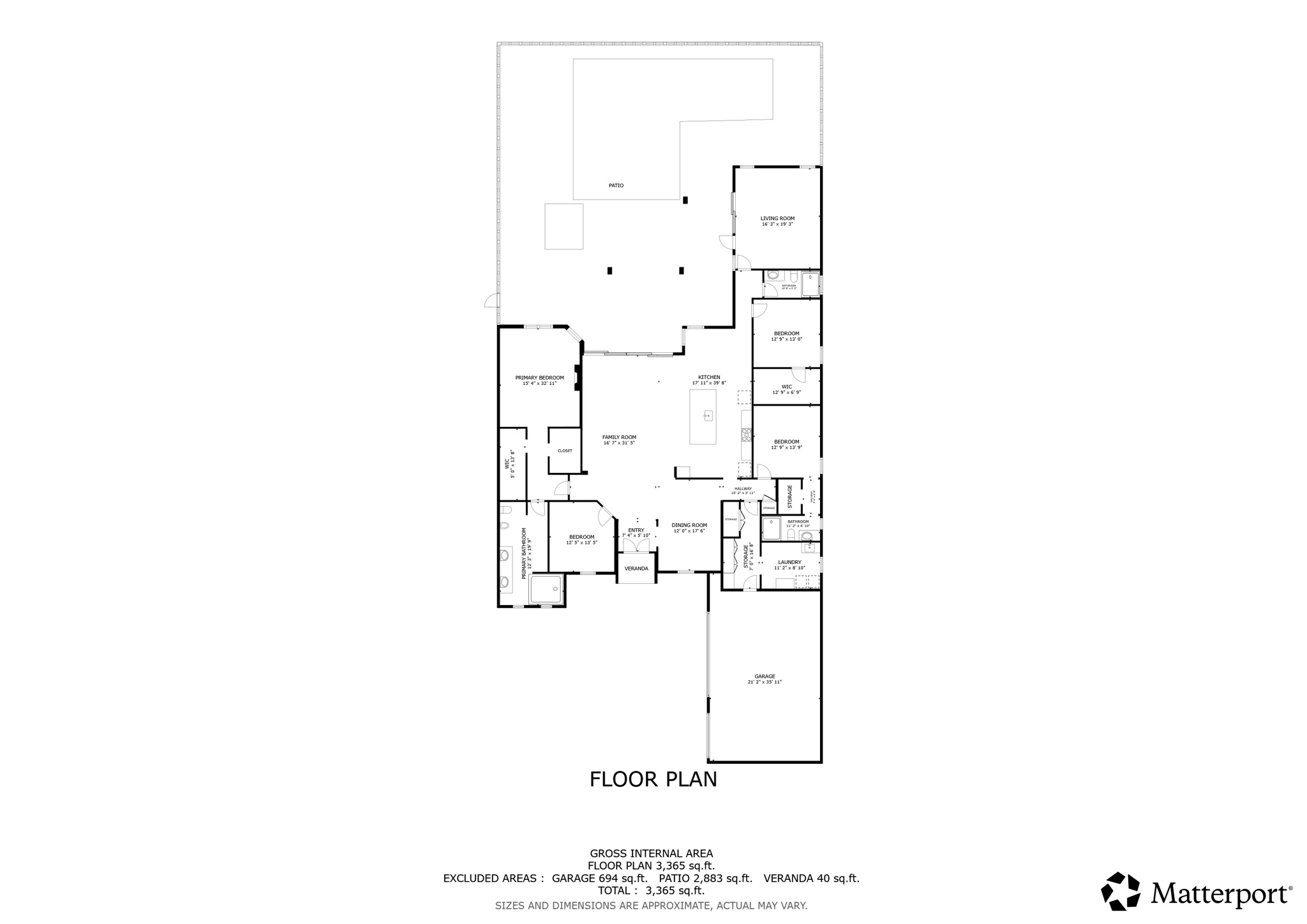 Floorplan #1