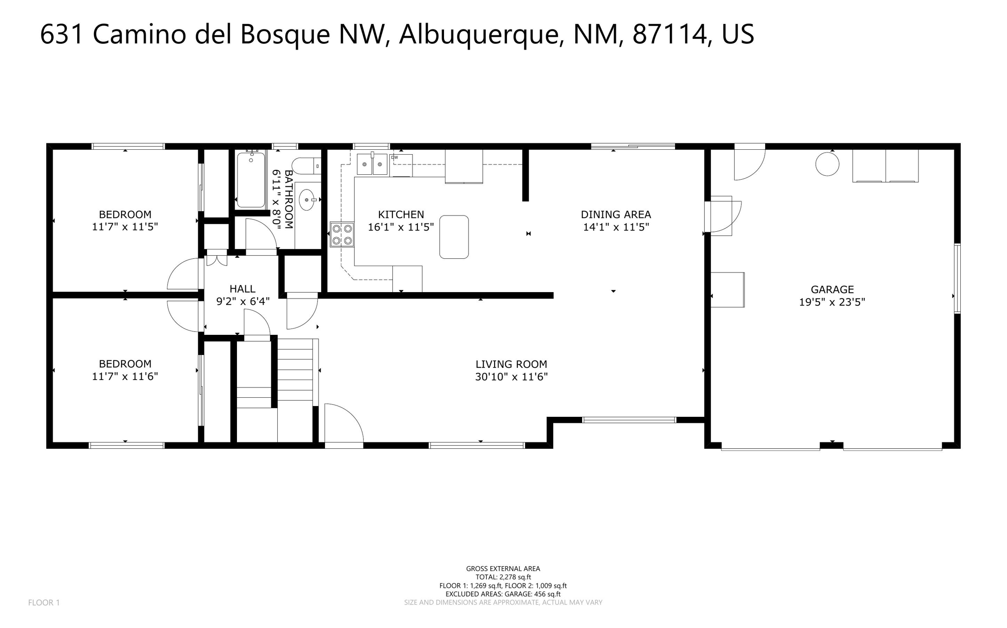 Floorplan #1