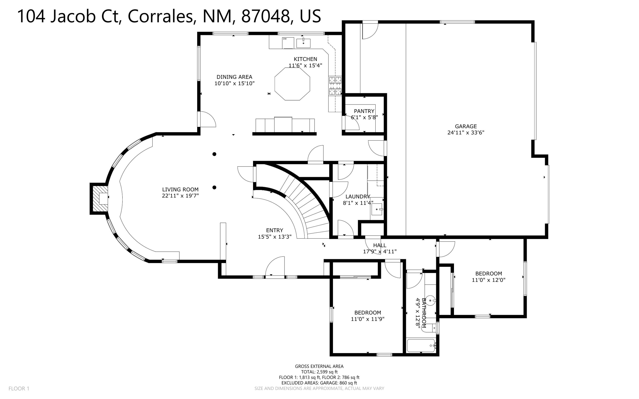 Floorplan #1