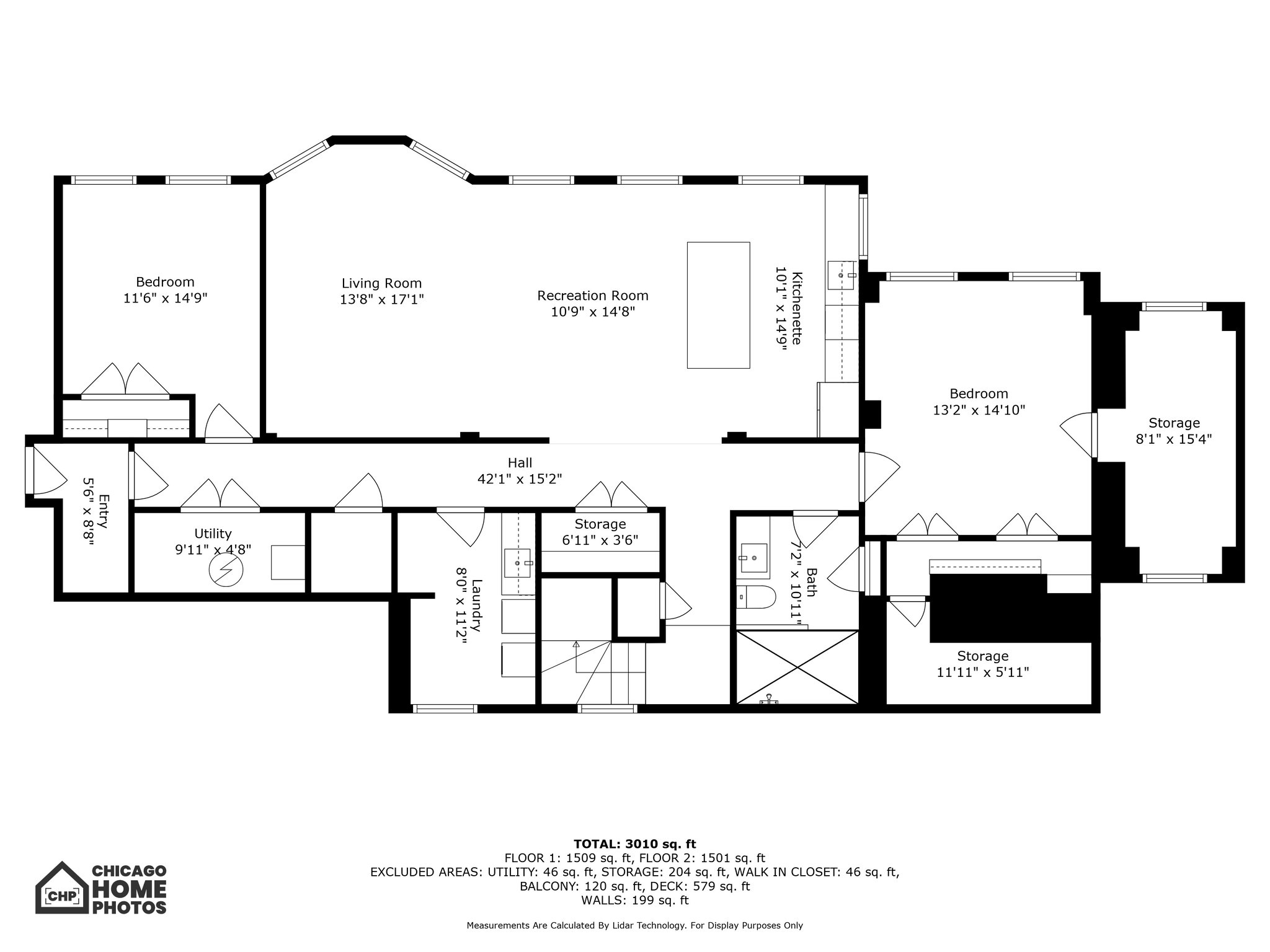 1st Floor duplex lower level