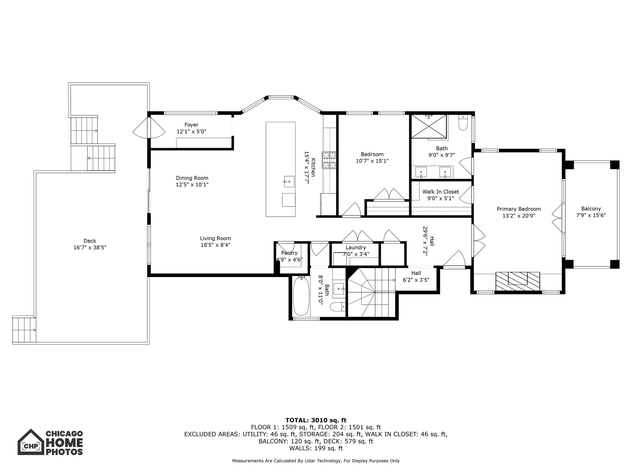 1st Floor duplex main level