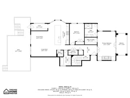 1st Floor duplex main level