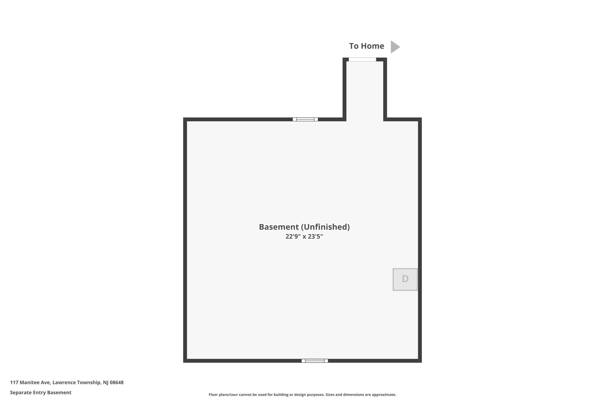 Separate Entry Basement