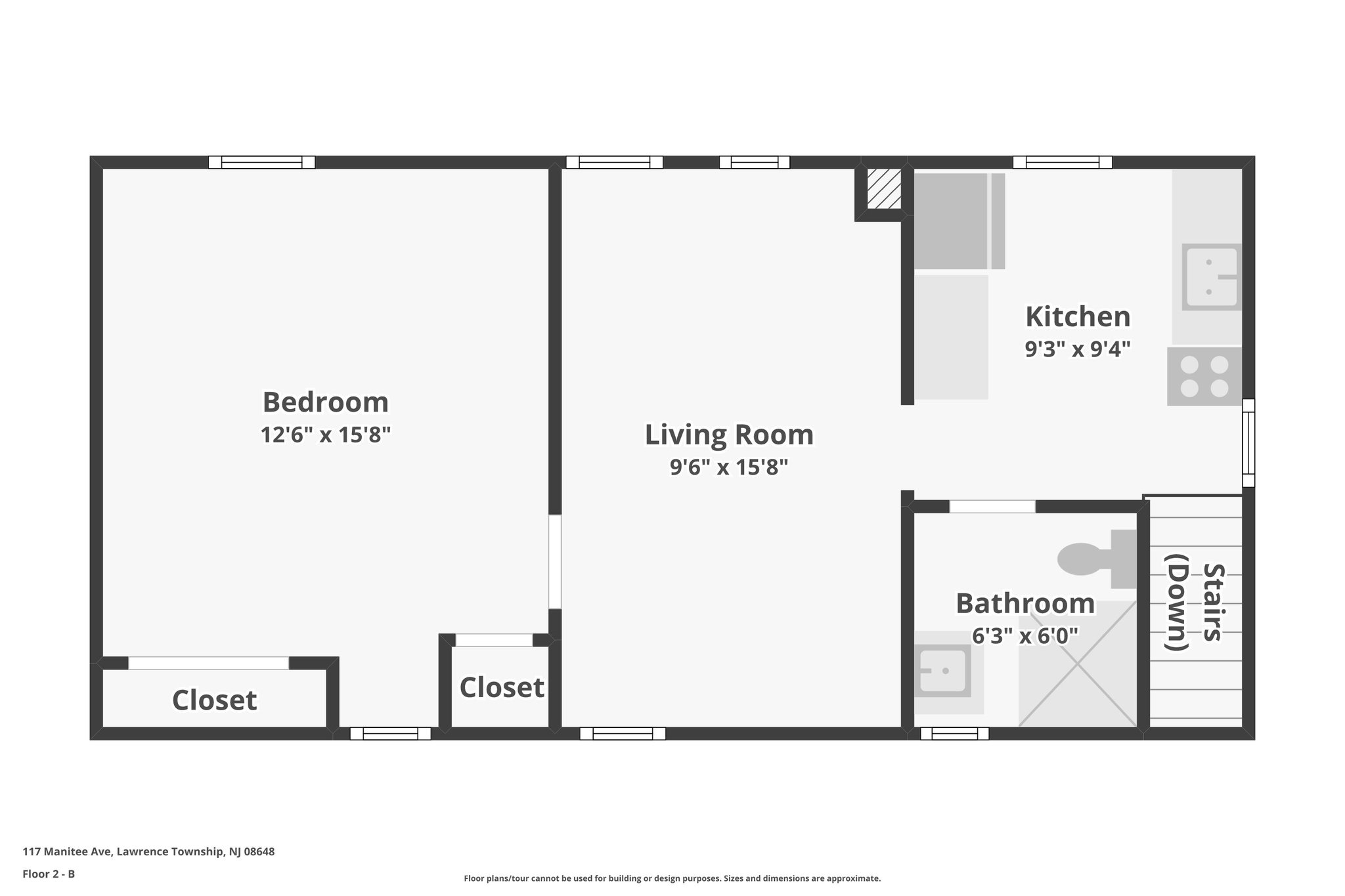 Floor 2 - B